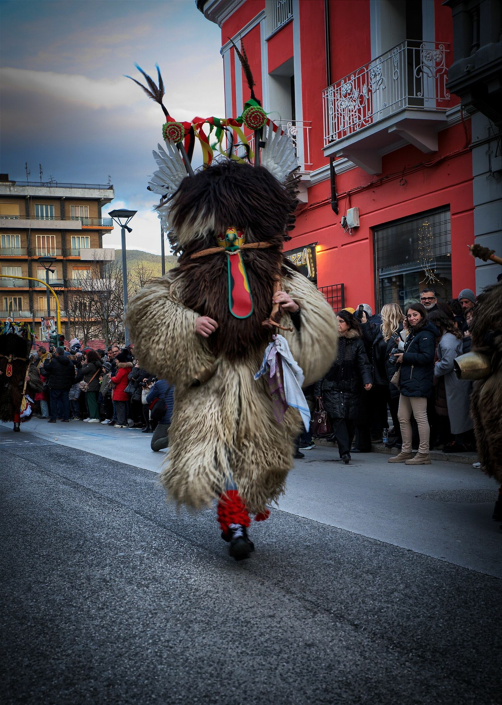 Carnival of Zoomorphic Masks