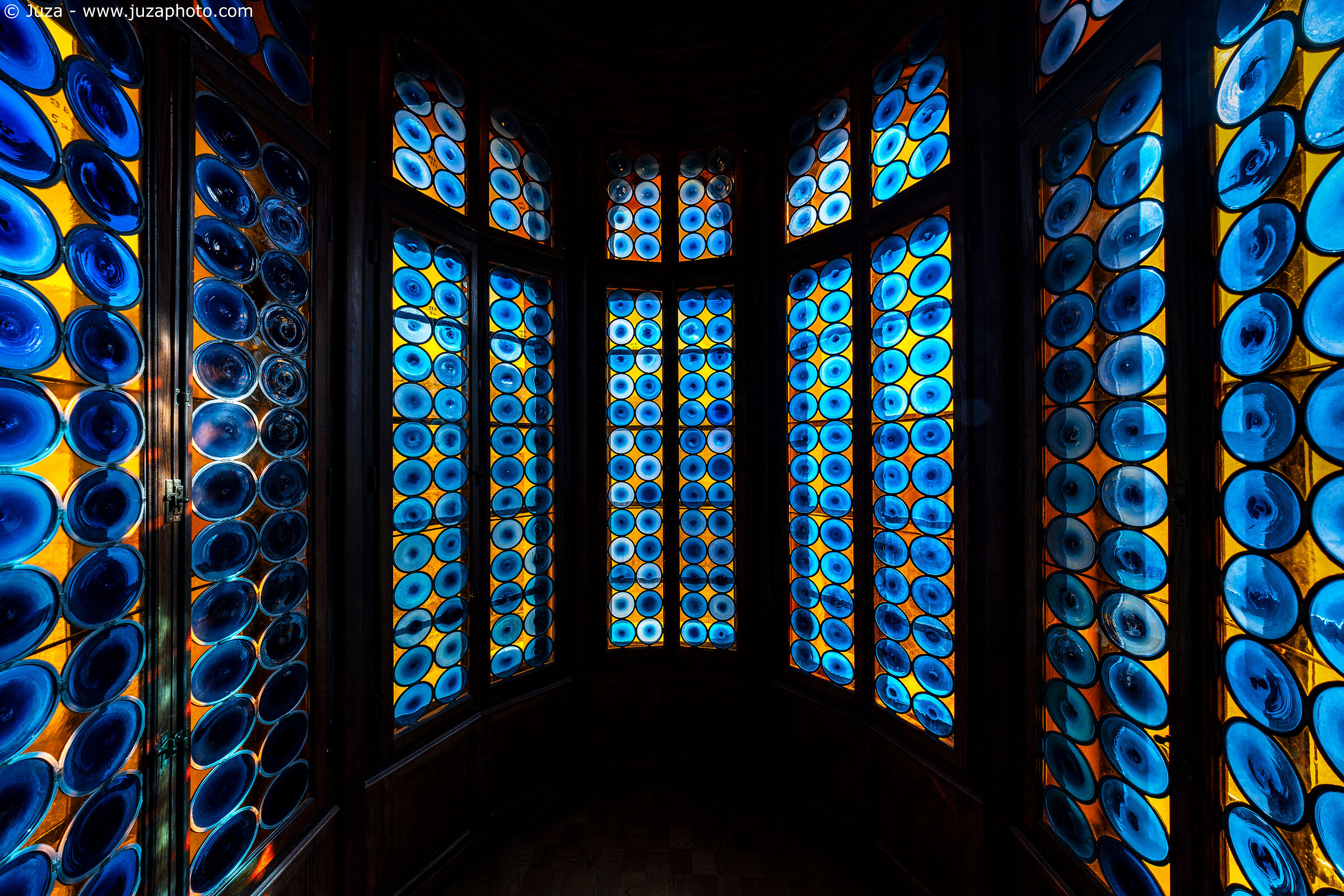 Rocchetta Mattei, la Sala della Pace