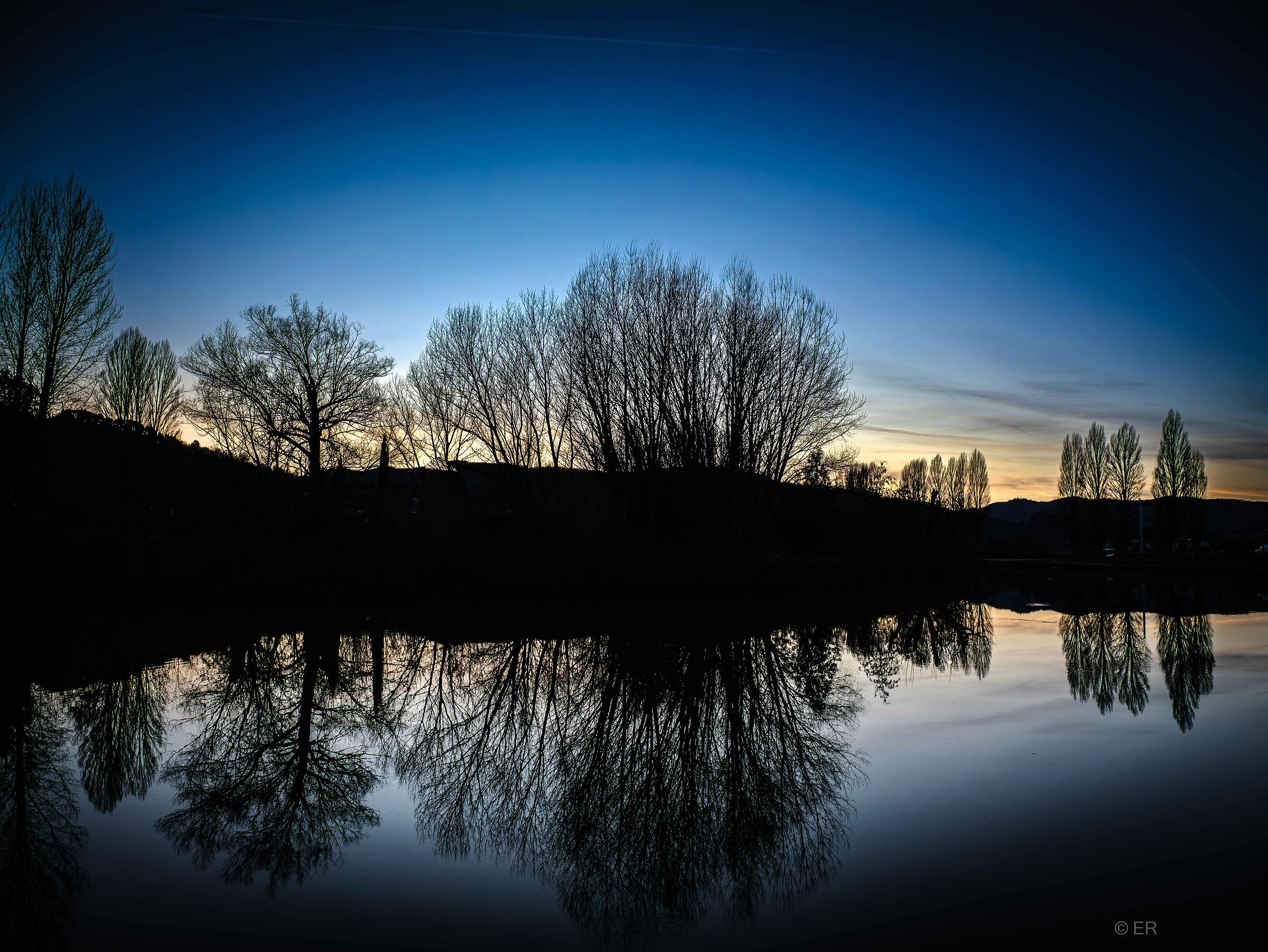 Campo gara pesca Umbertide Perugia