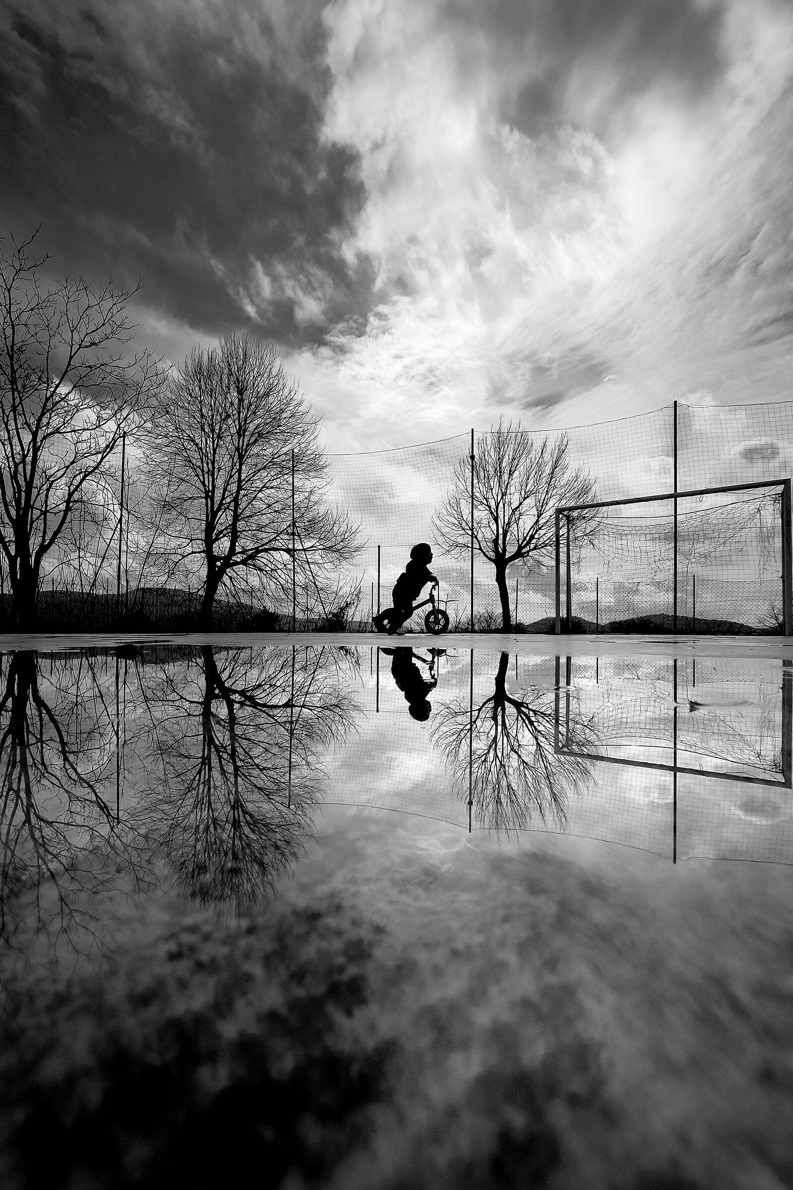 Non può per sempre piovere