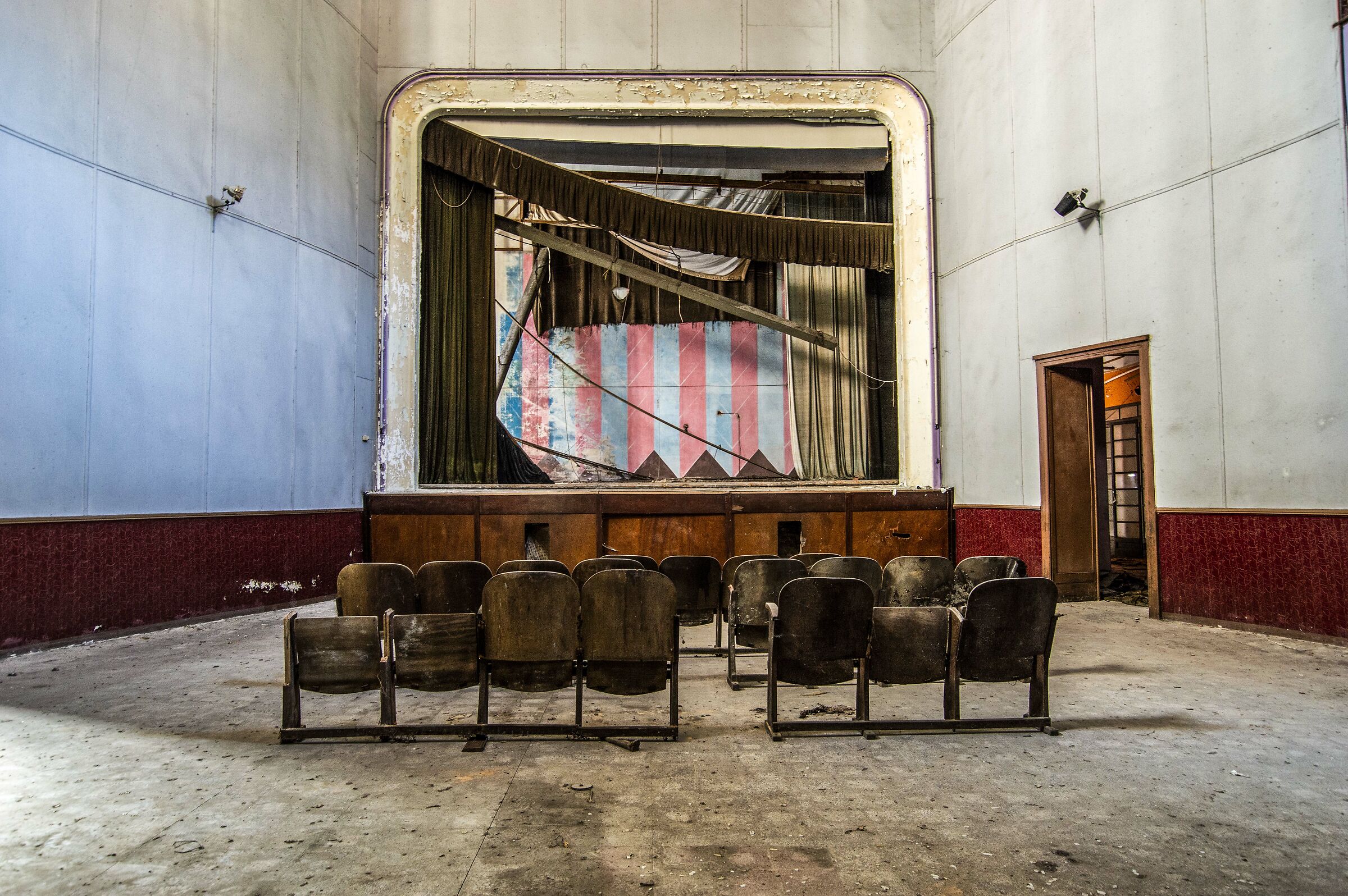 Urbex - Former cinema