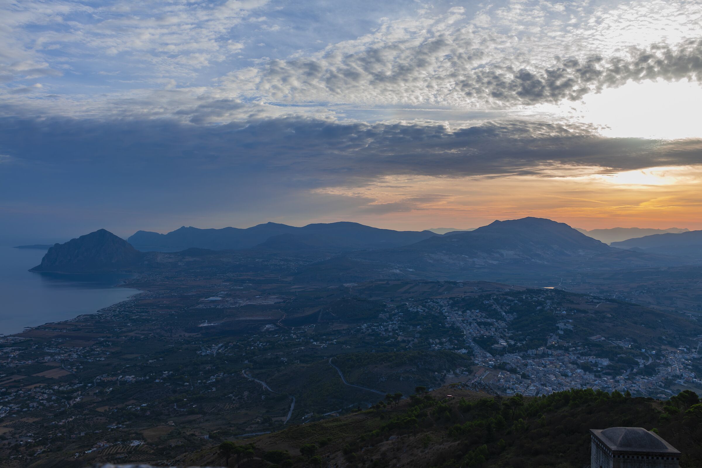 Alba a Valderice (tp)