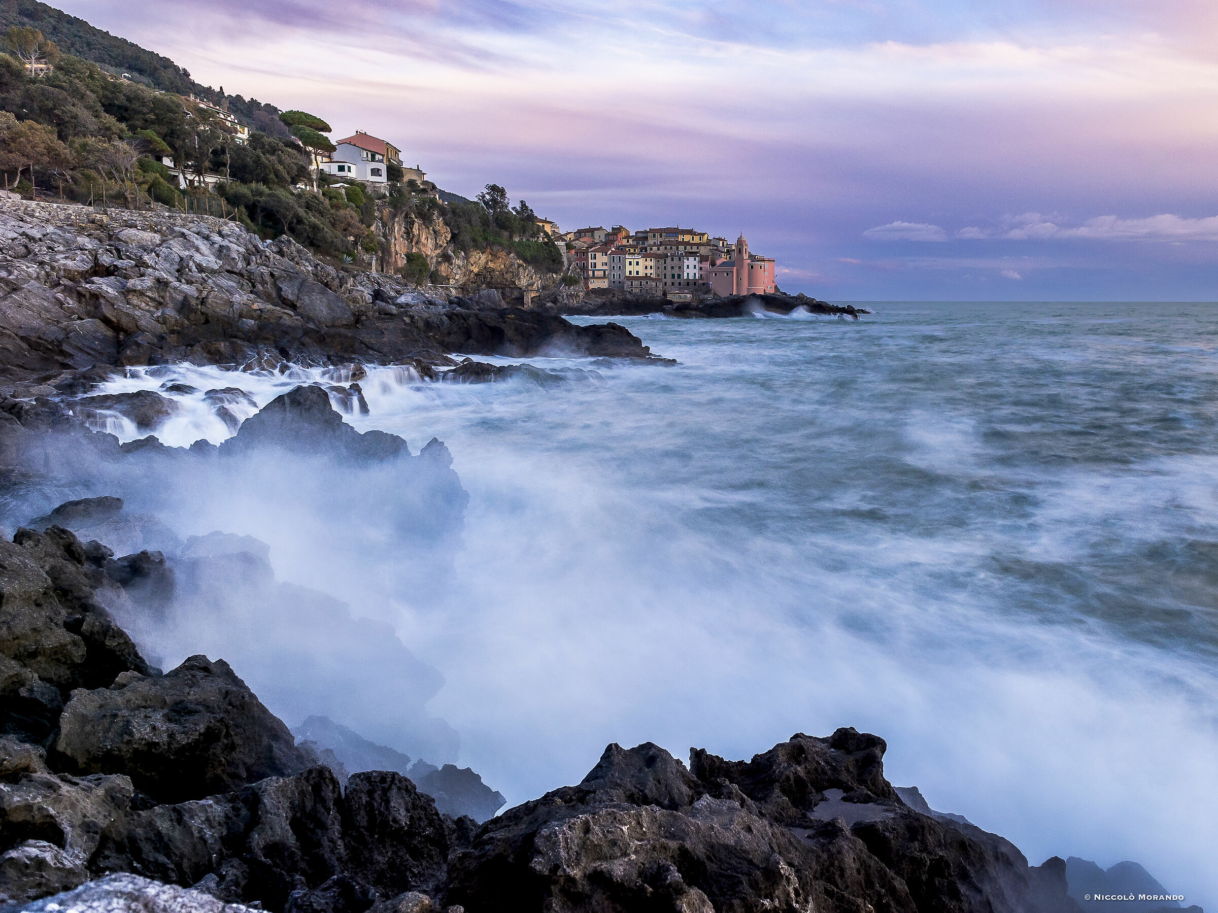 The smell of the wave