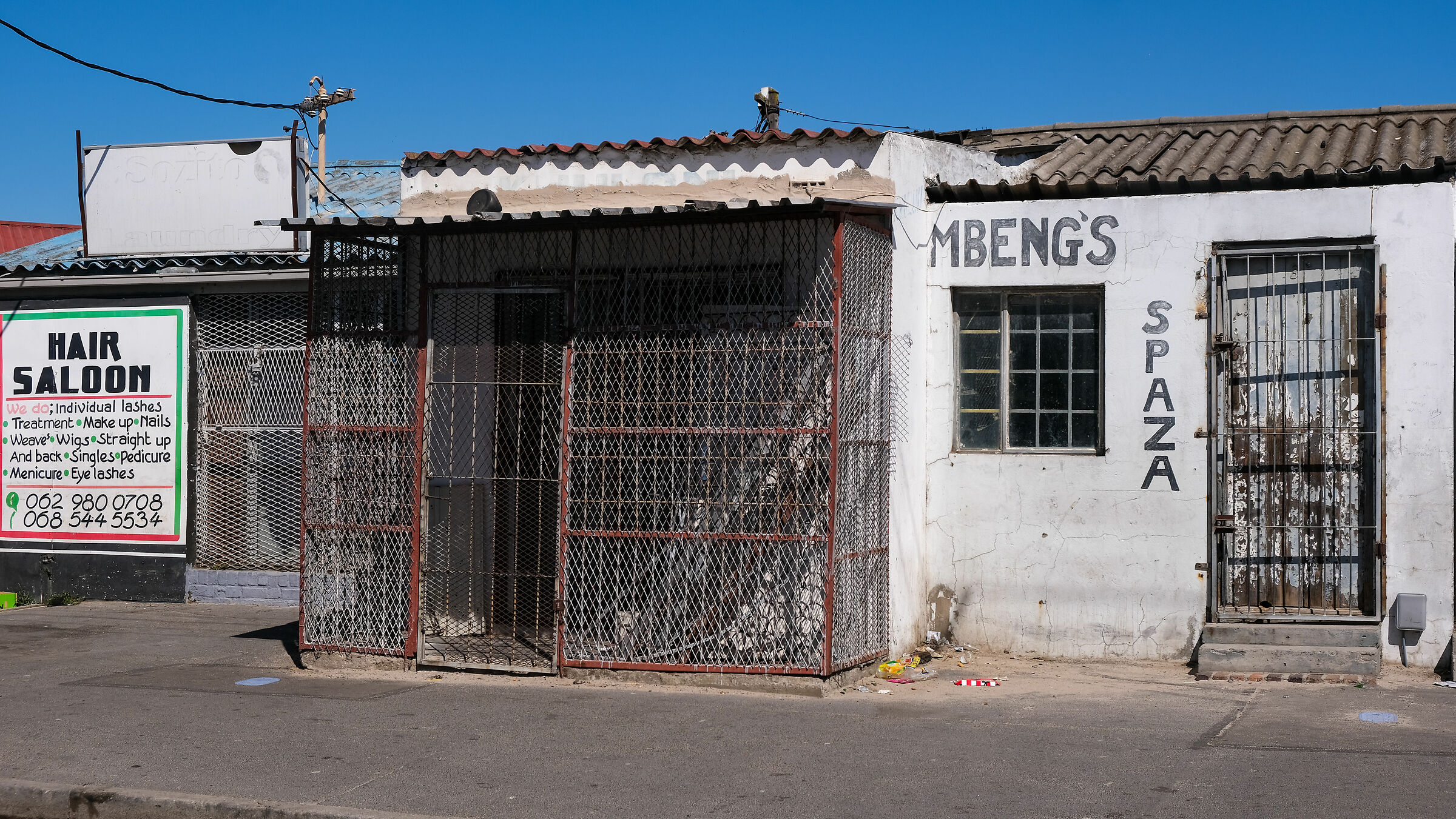 Sout africa baraccopoli