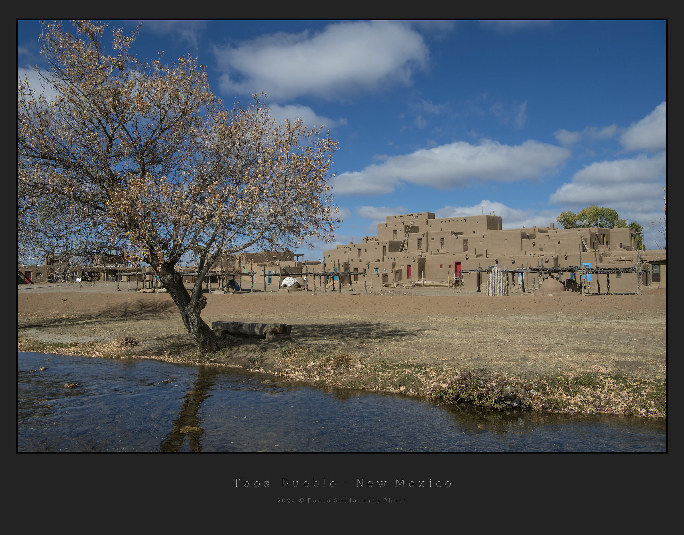 Taos Pueblo - New Mexico