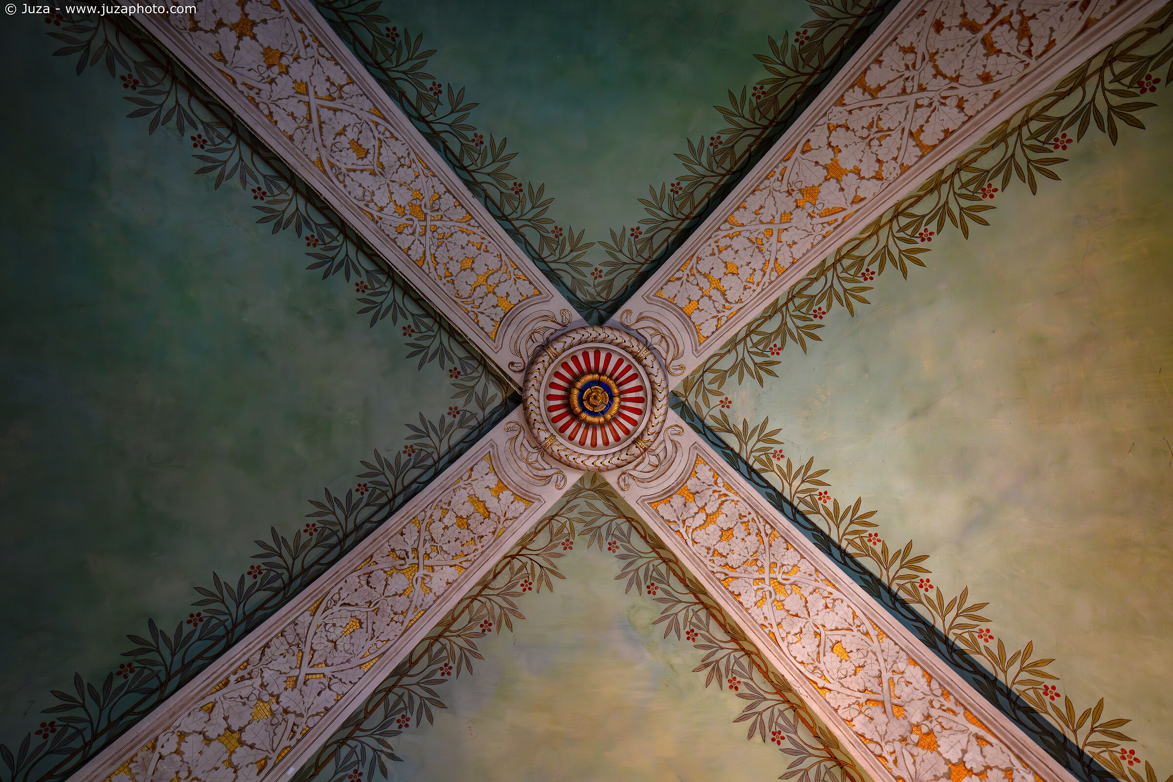 Sala della musica, Rocchetta Mattei