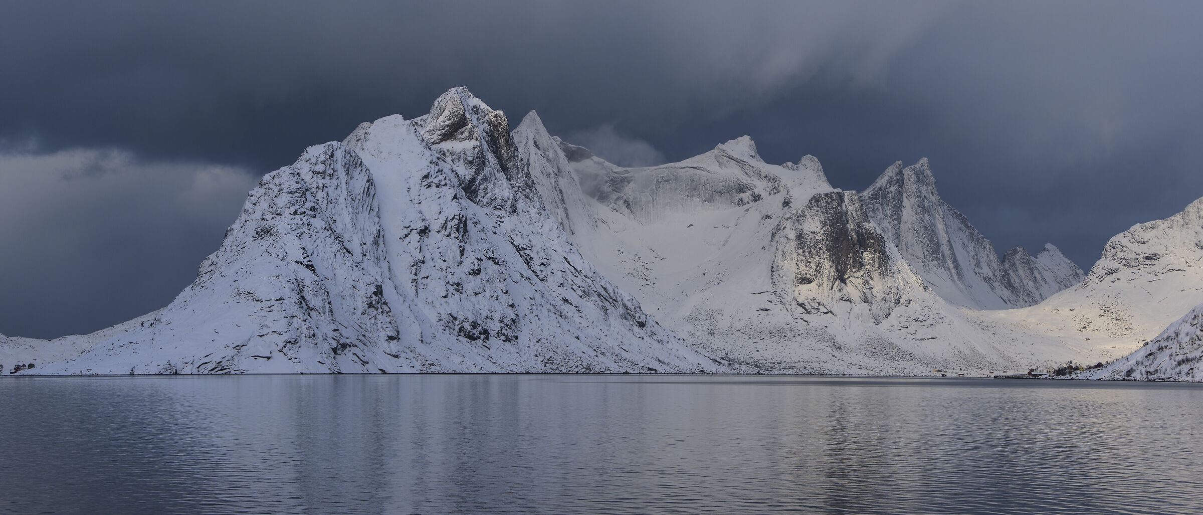 Lofoten peaks