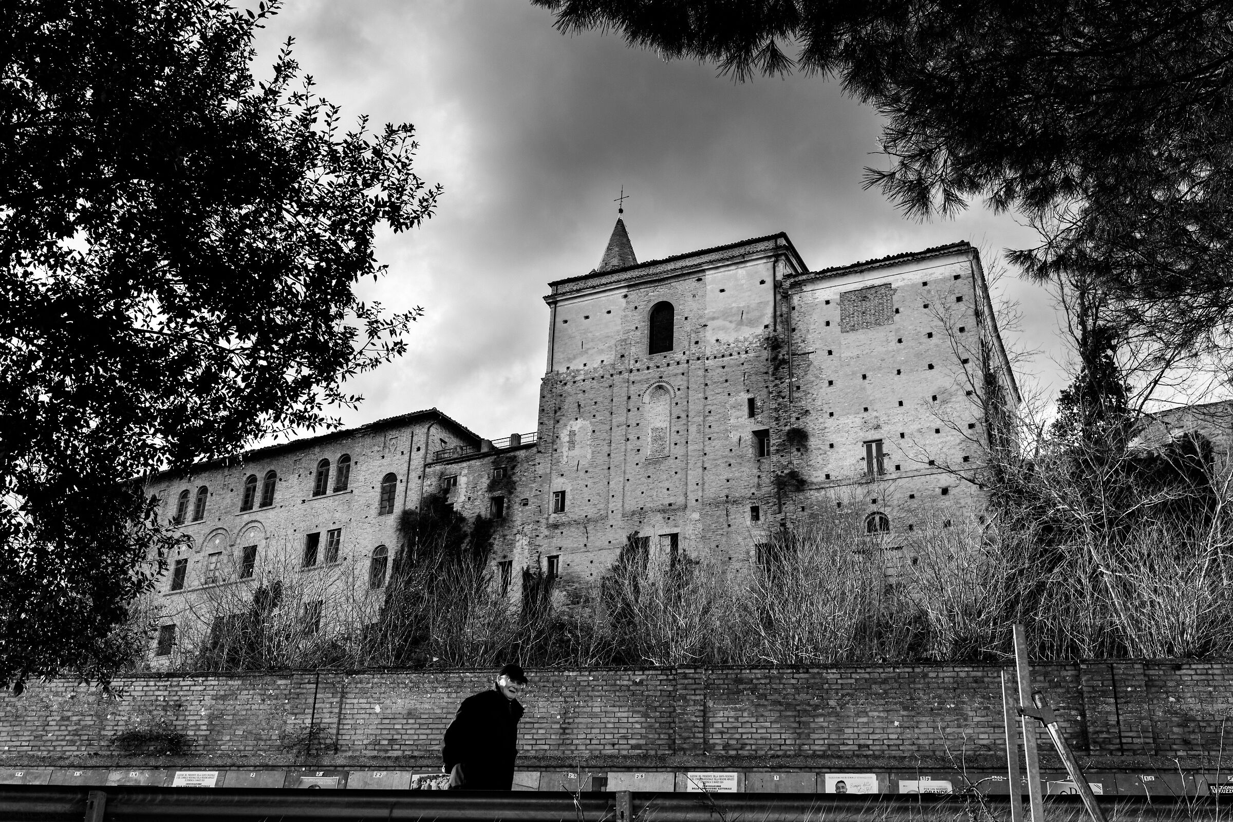 Church of Sant'Agostino, Penne (Pe). Street 2024
