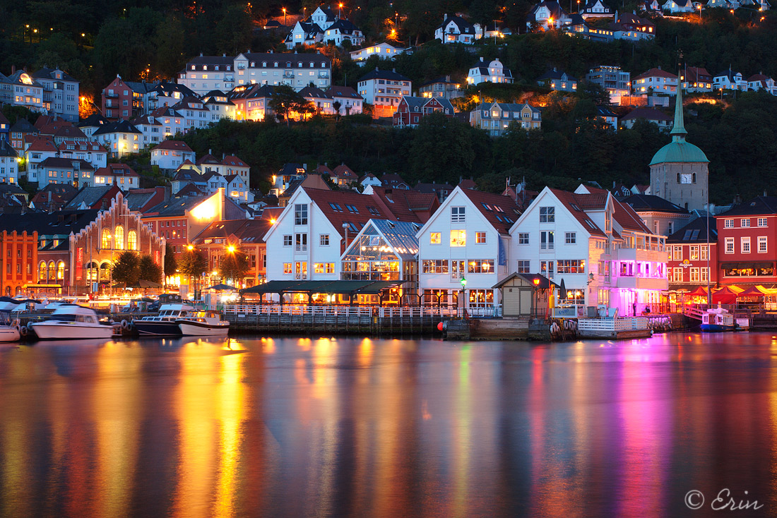 Bergen, Norvegia.