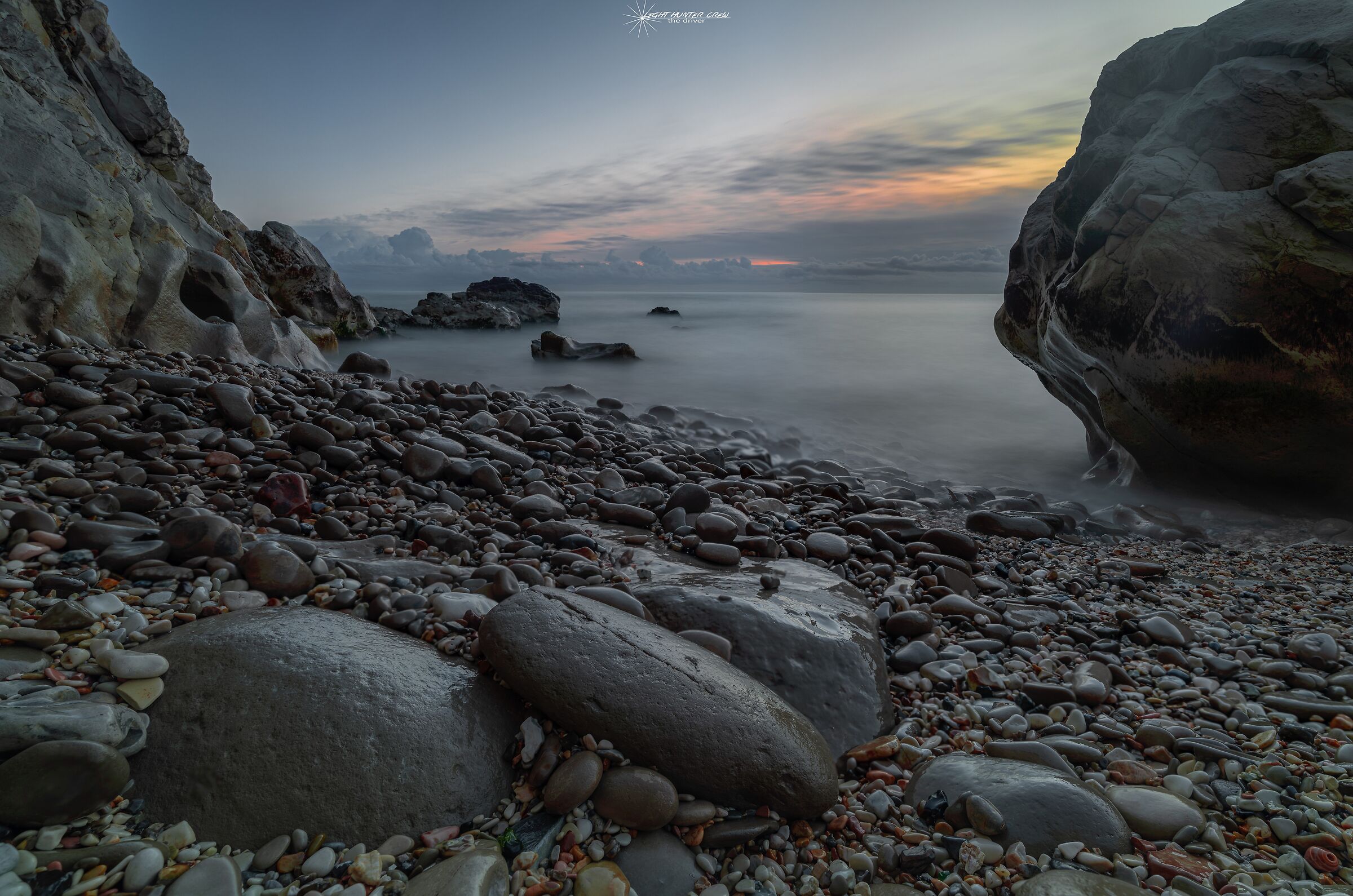 Alba alla Spiaggia del Frate Numana