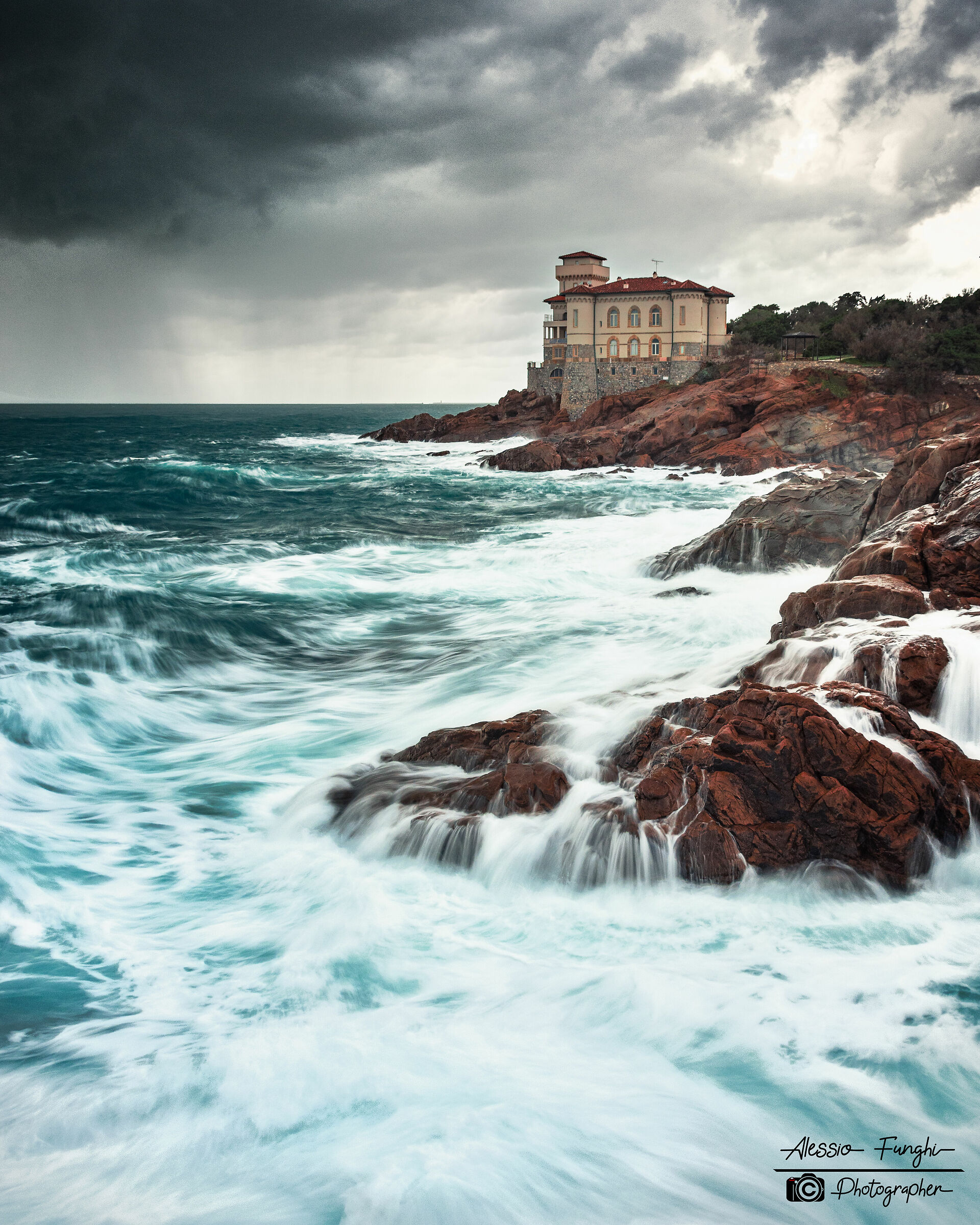 Tempesta al castello