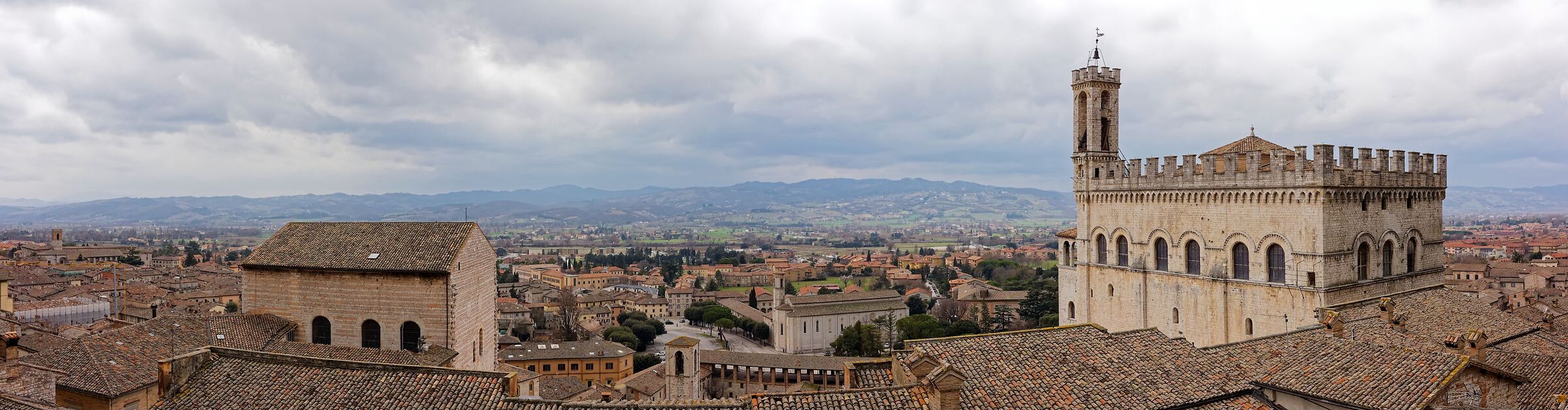 Gubbio overview