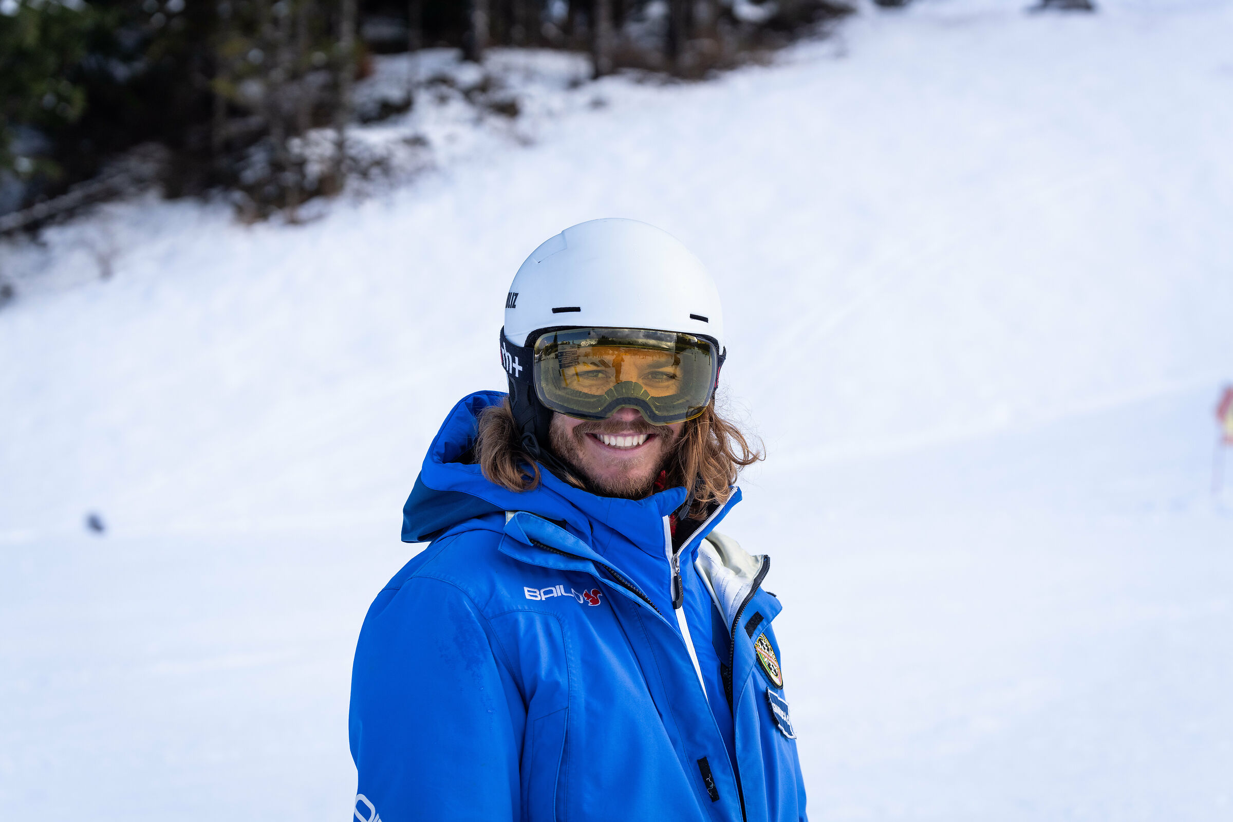 The ski instructor