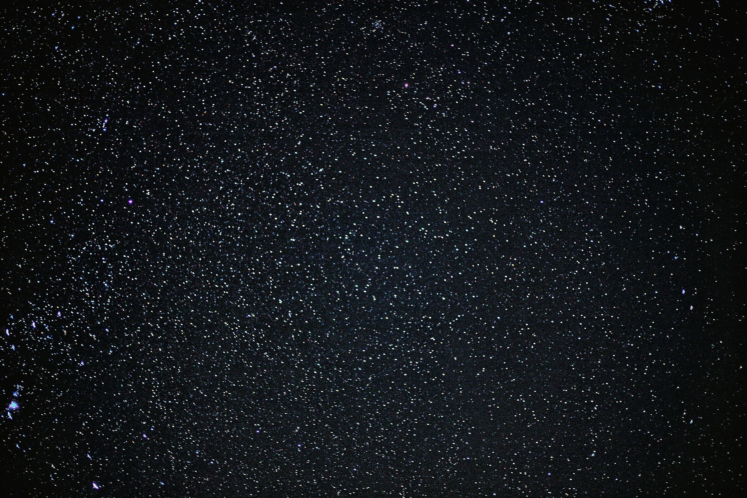 Cielo stellato d'inverno