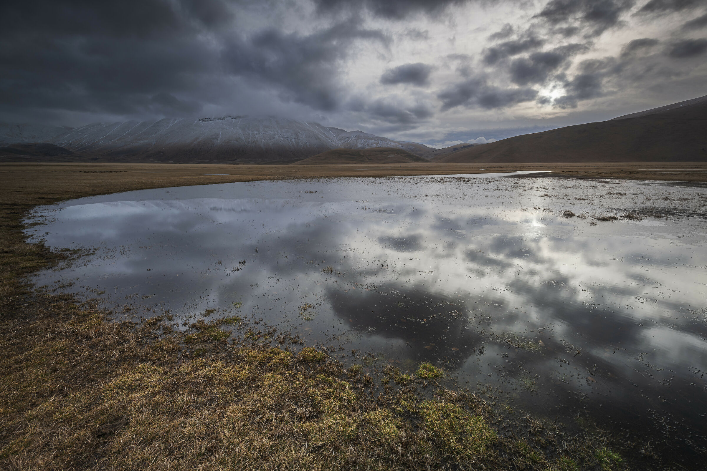 Winter in Castelluccio