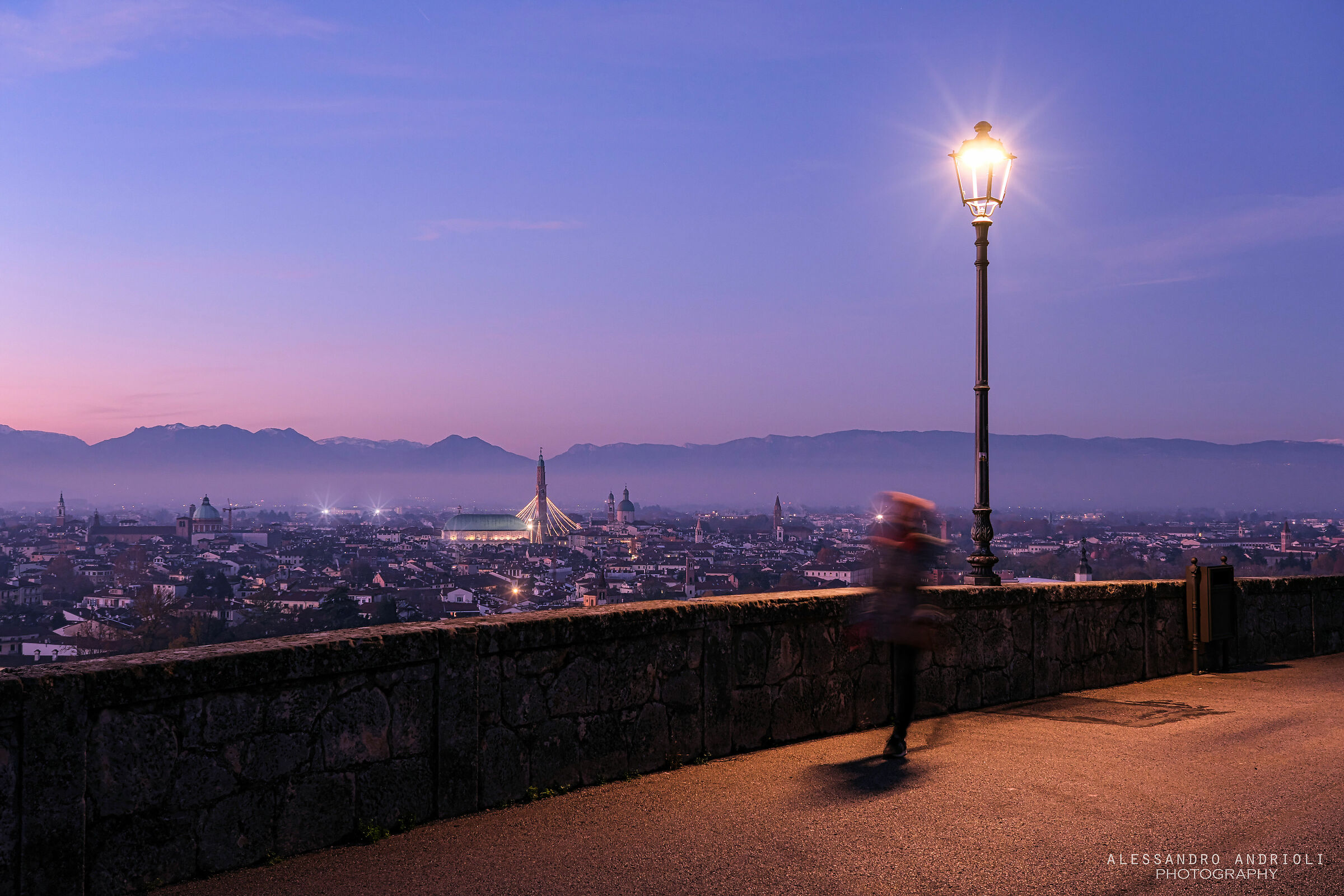 Passeggiata a Natale a Vicenza