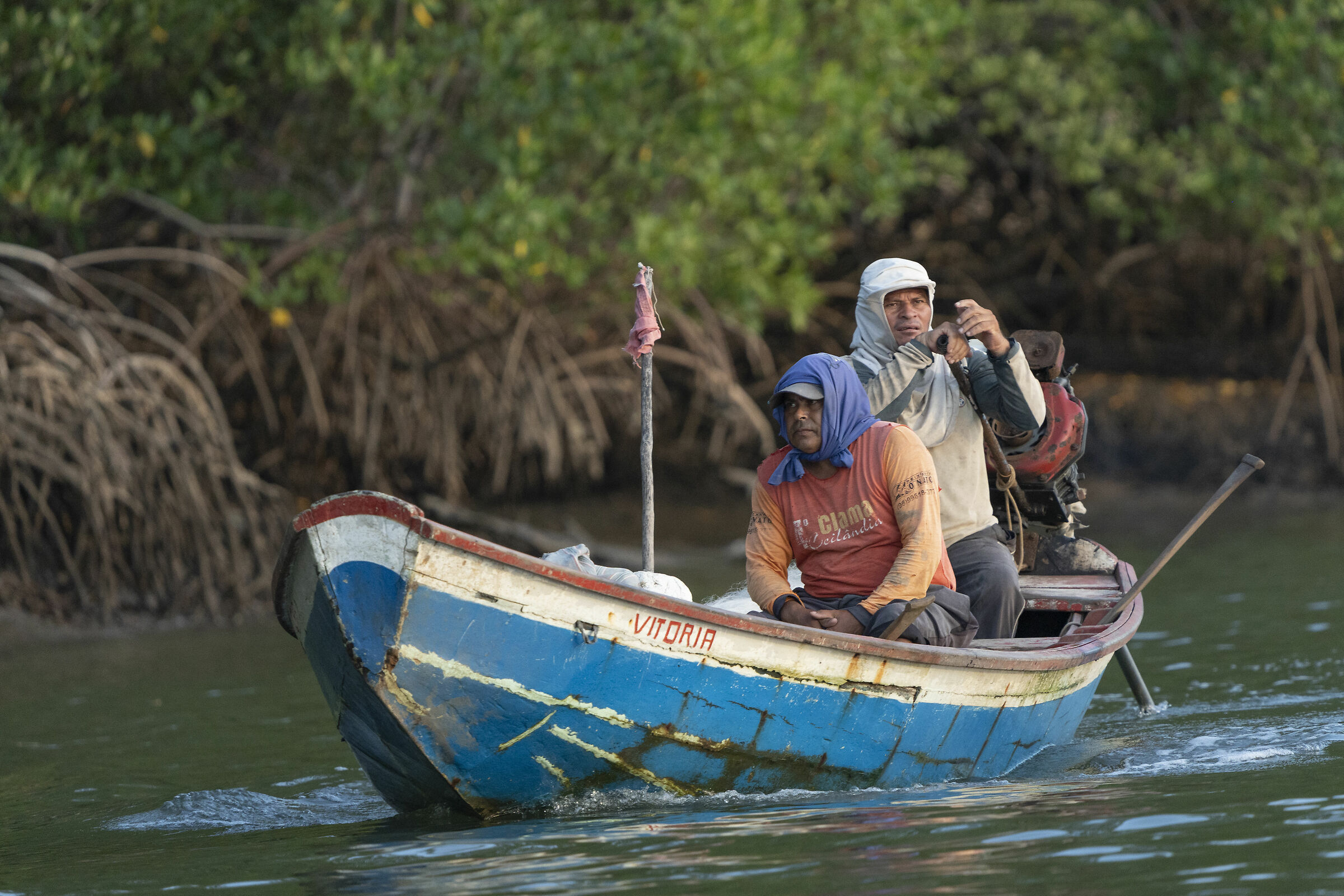 Rio Parnaiba - Workers