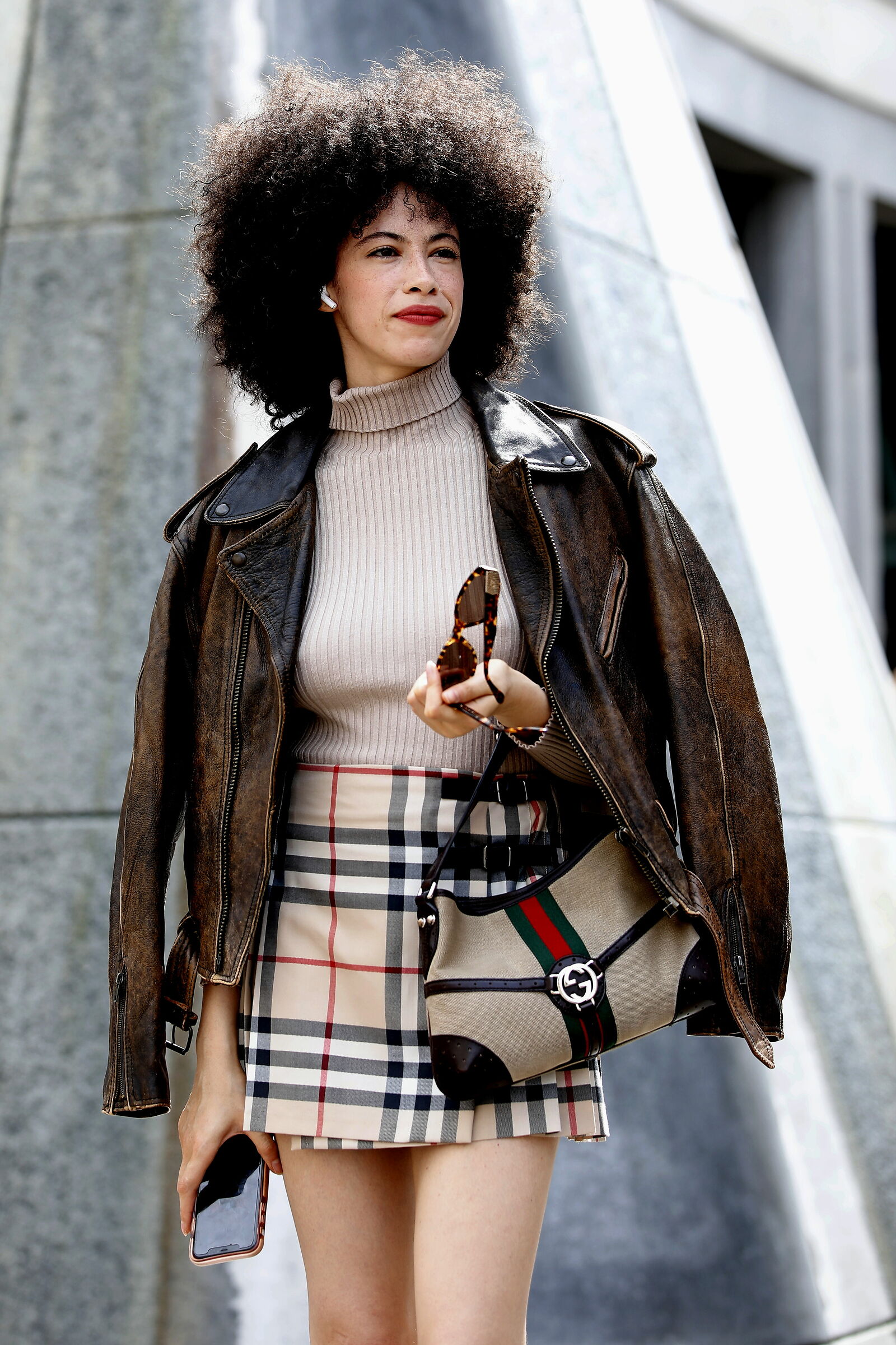 Una tipa alla moda....