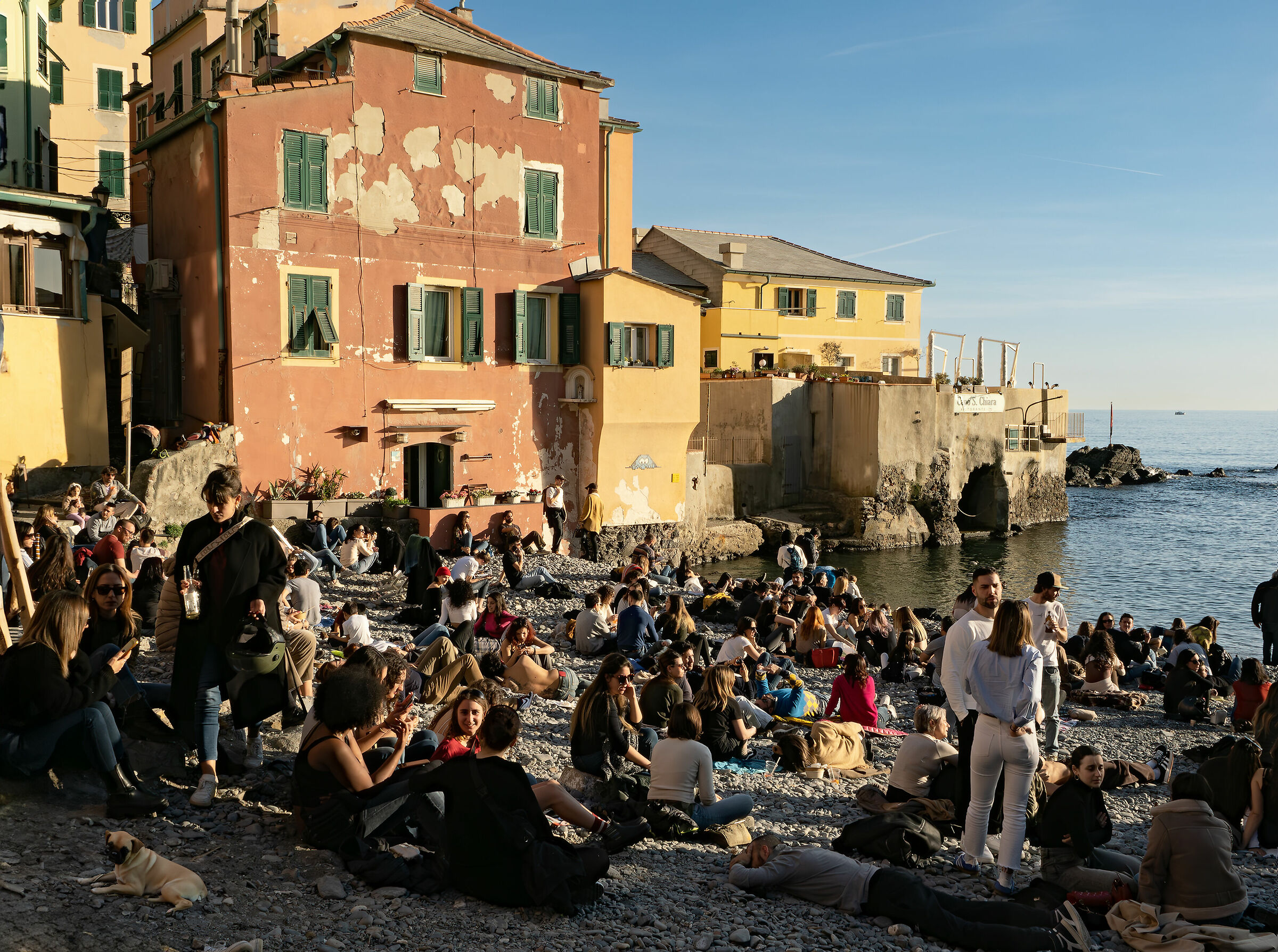 Genoa - A Saturday afternoon in Boccadasse