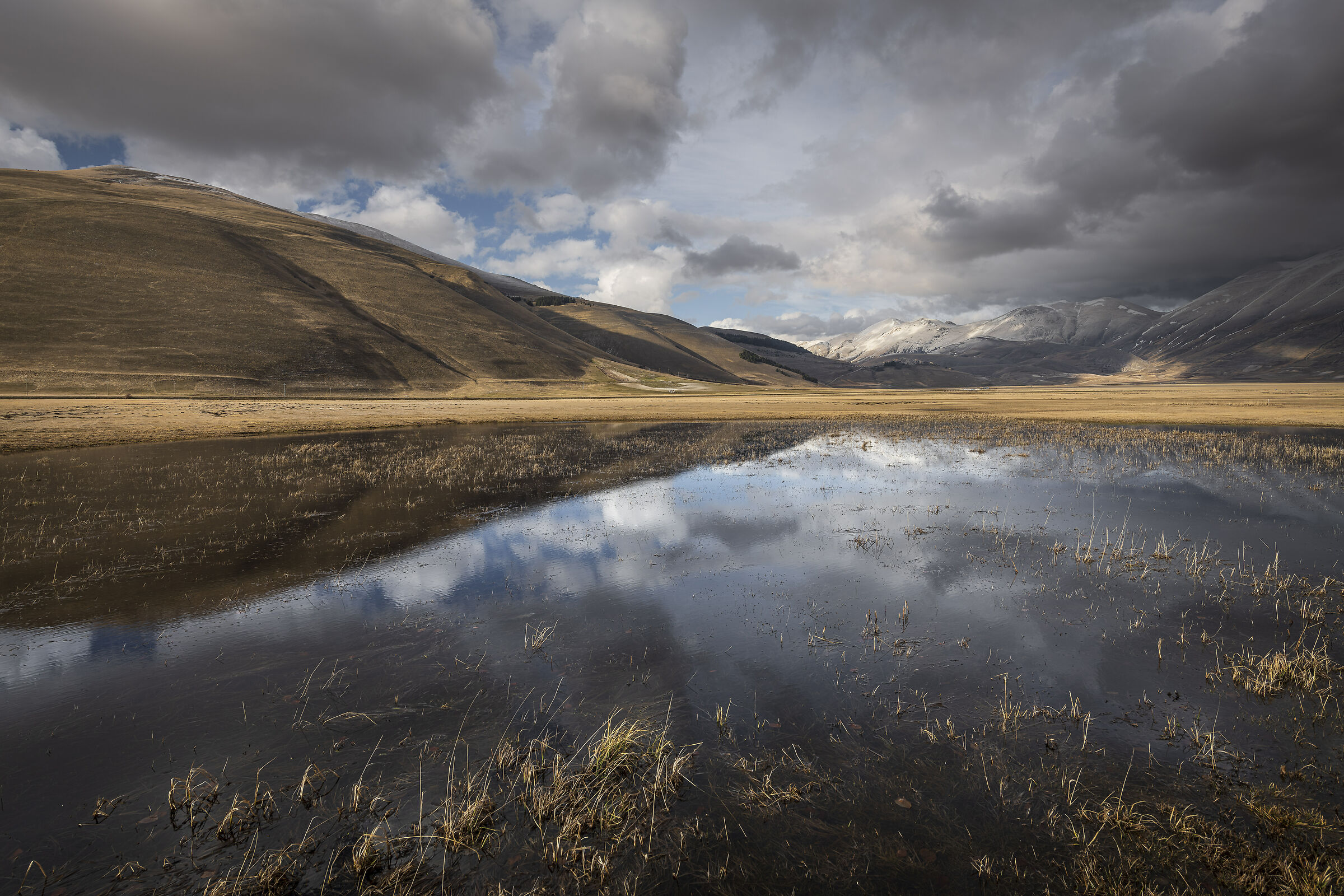 Castelluccio does not forget