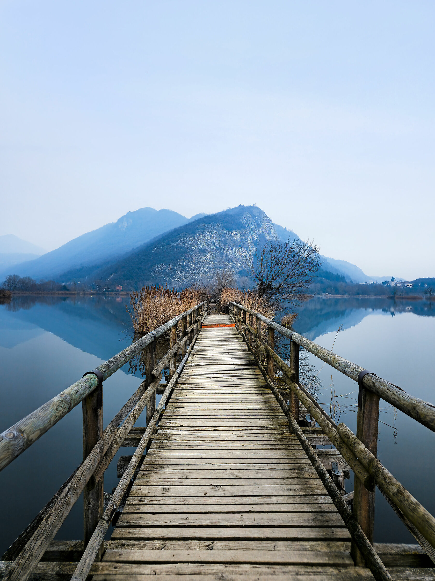 Ora Blu alle Torbiere del Sebino