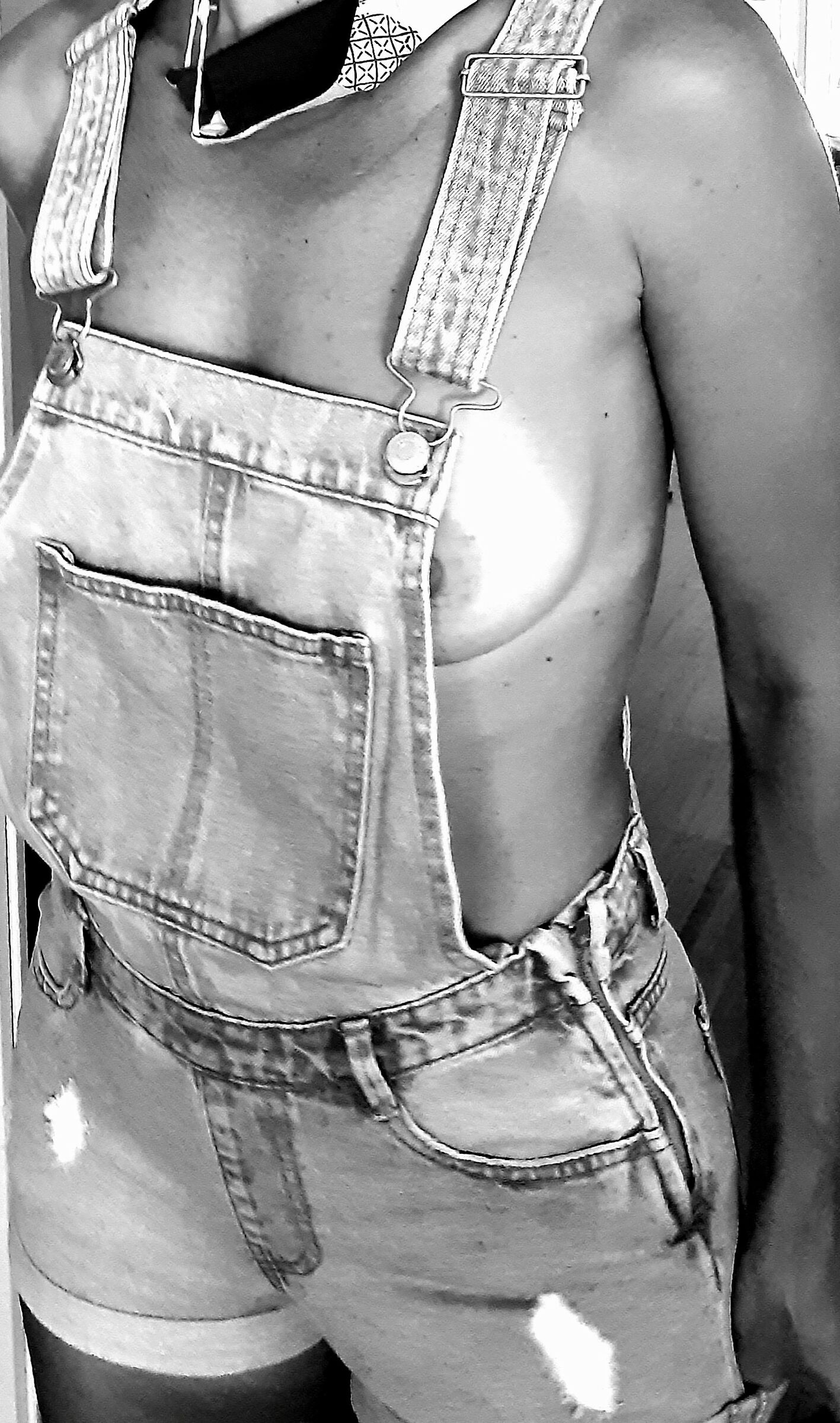 Salopette Jeans