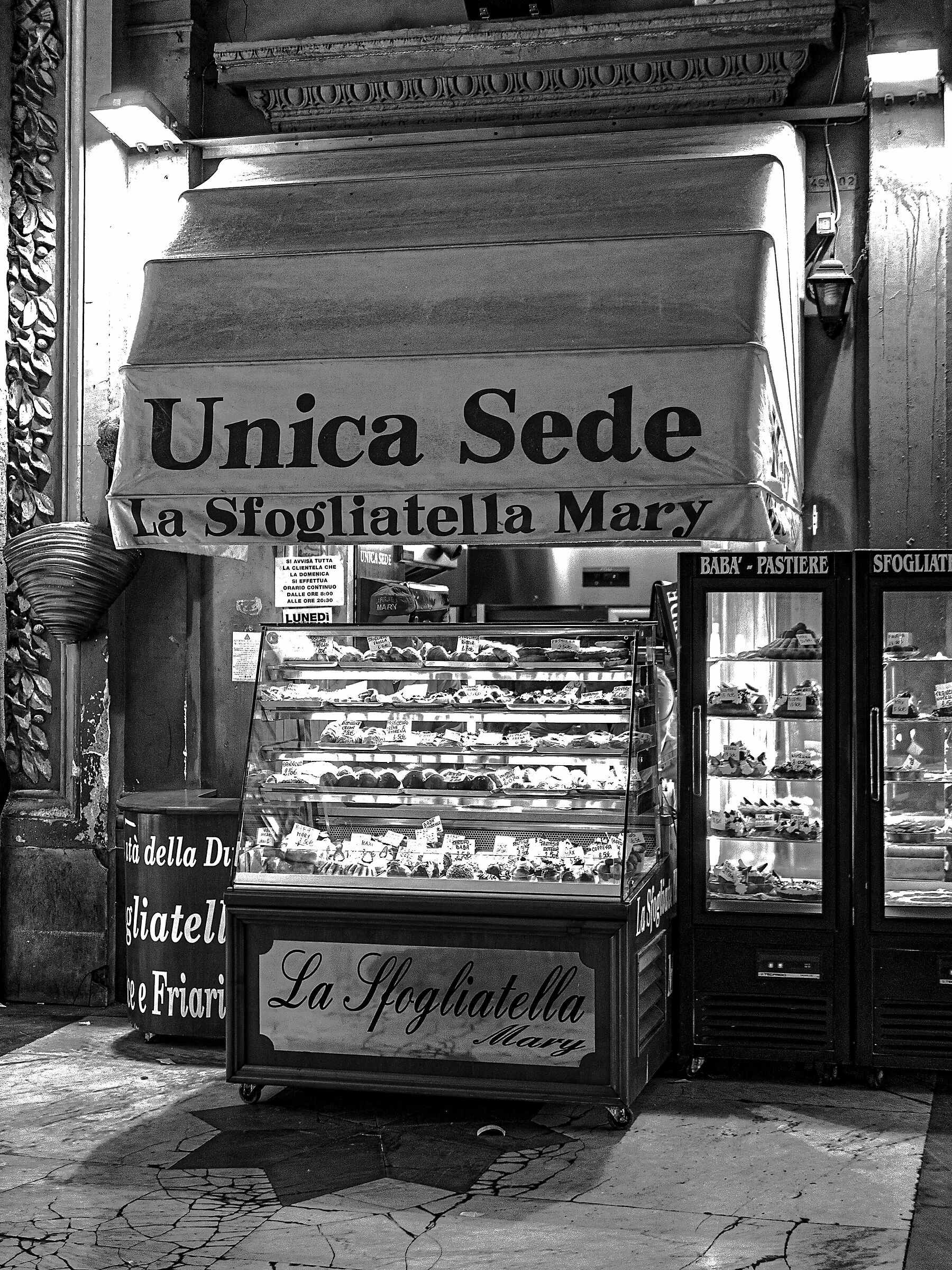 Na-Mary: dolci, quando poi li mangi vedi tutti i colori