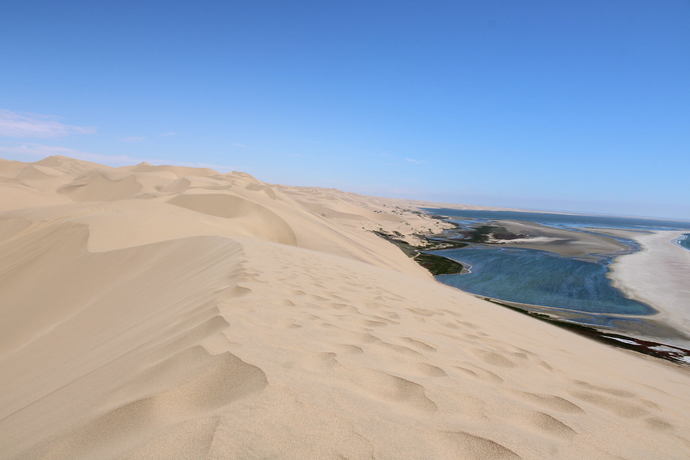 Laguna di Sandwich Harbour