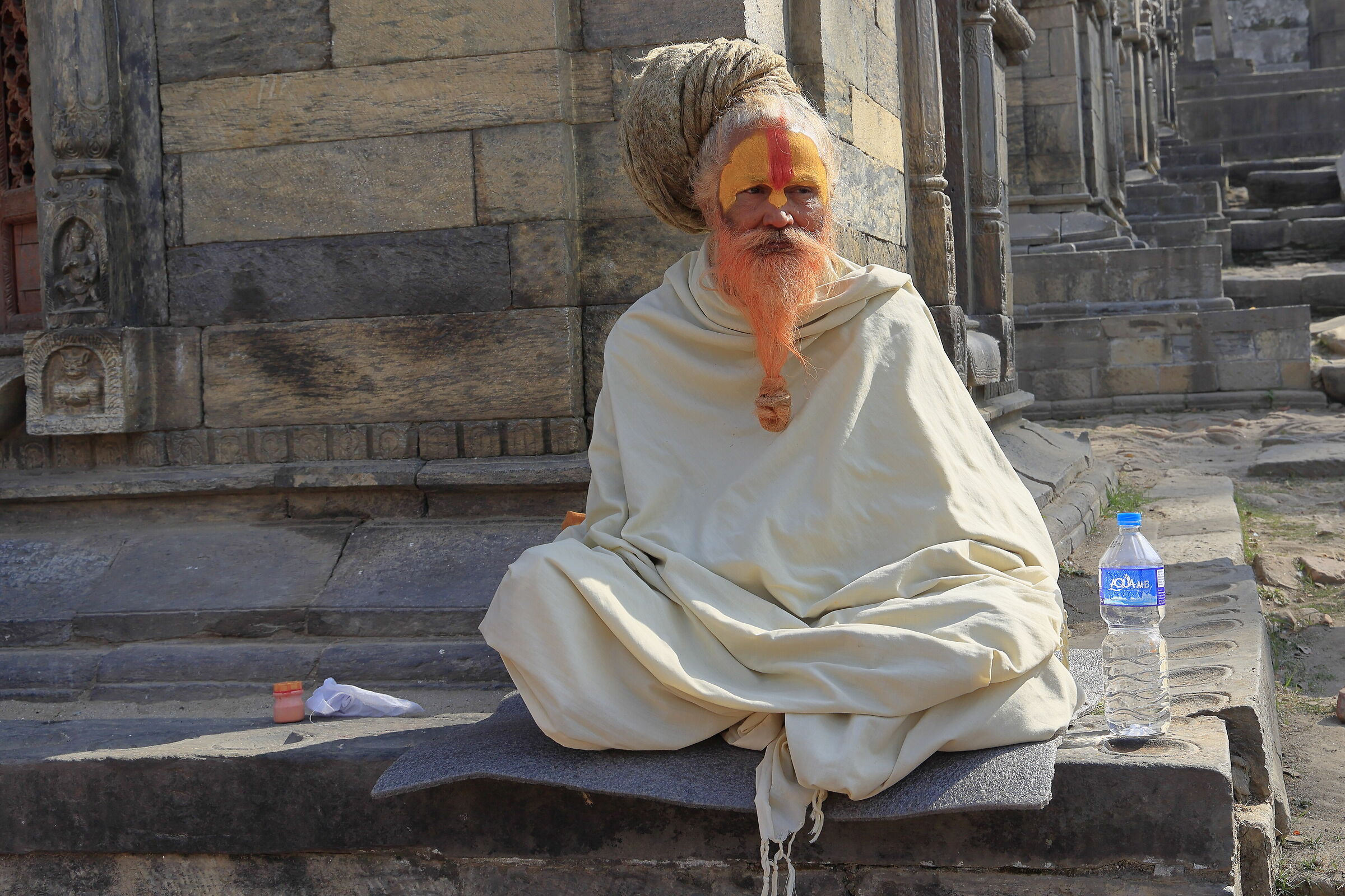 Santone a.. pagamento (Nepal)