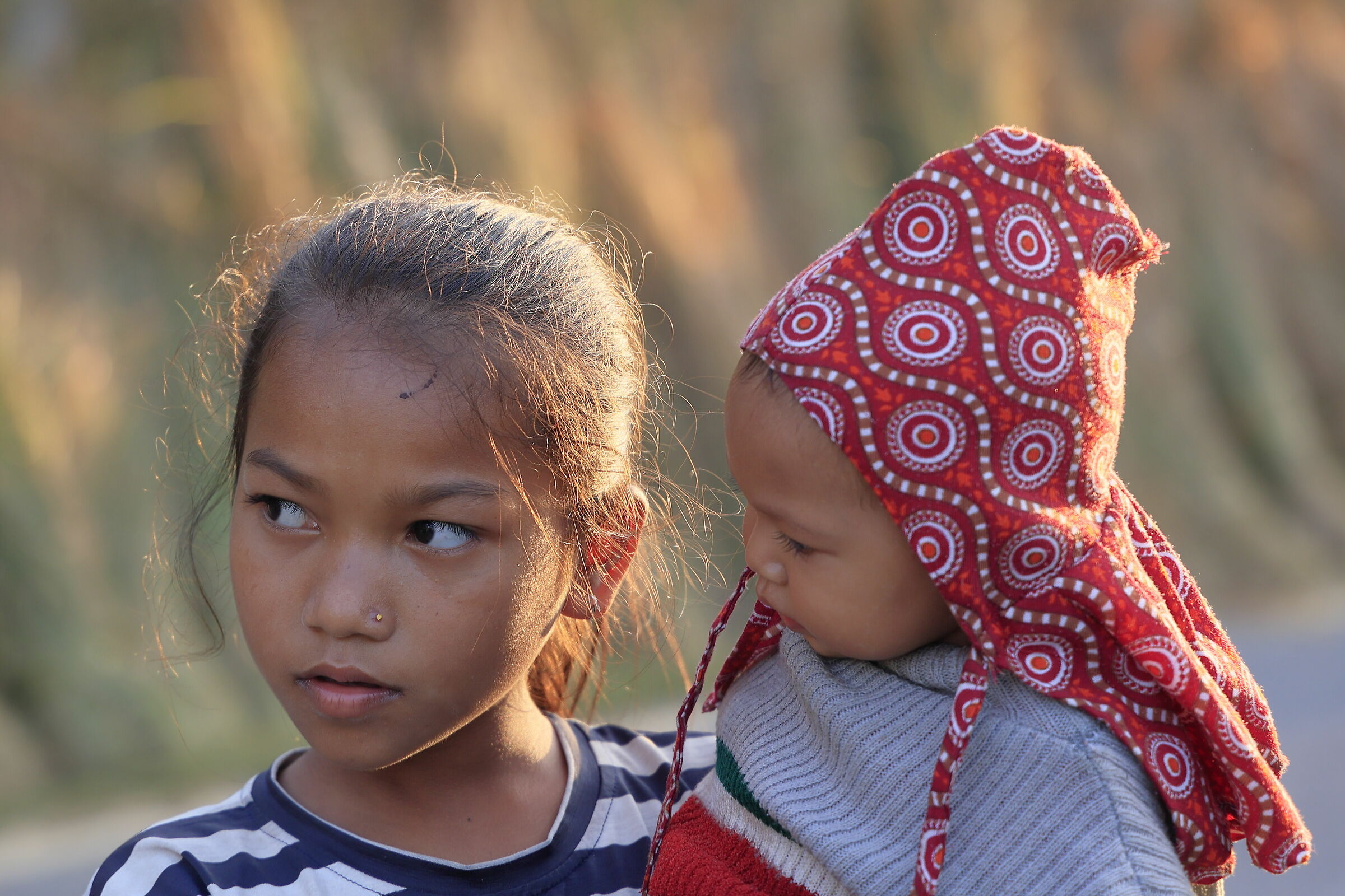 Bimbi a Chitwan (Nepal)