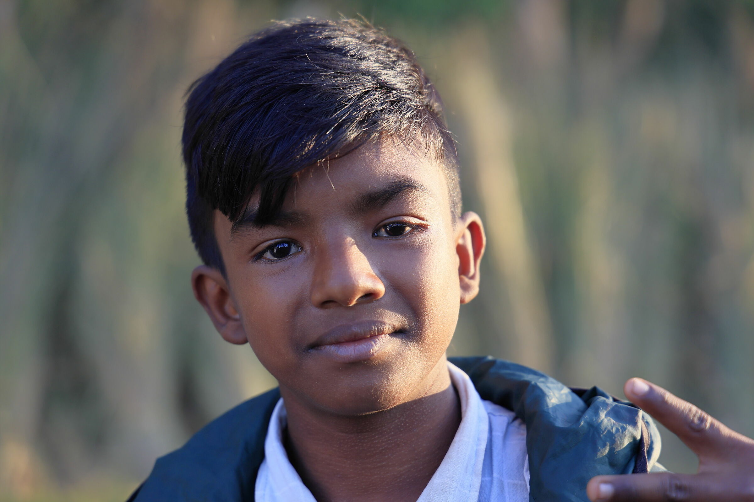 Ragazzo a Chitwan (Nepal)