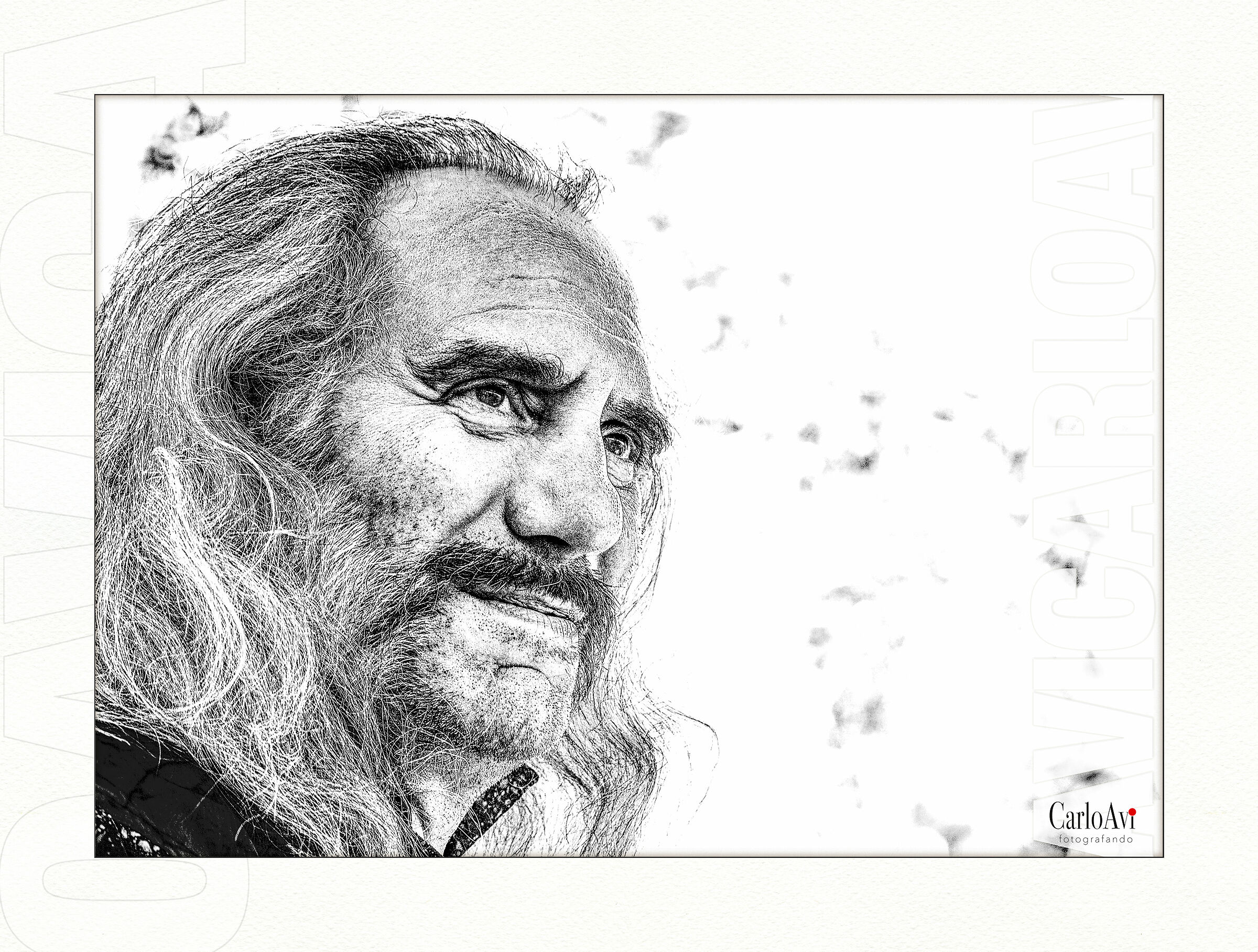 uno sguardo, un orizzonte lontano ...Sergio