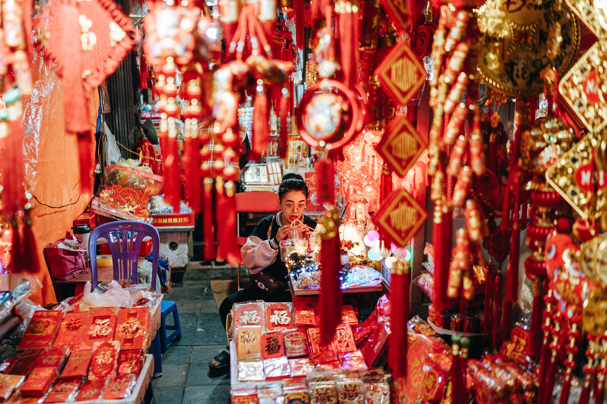 preparazione per il Tet
