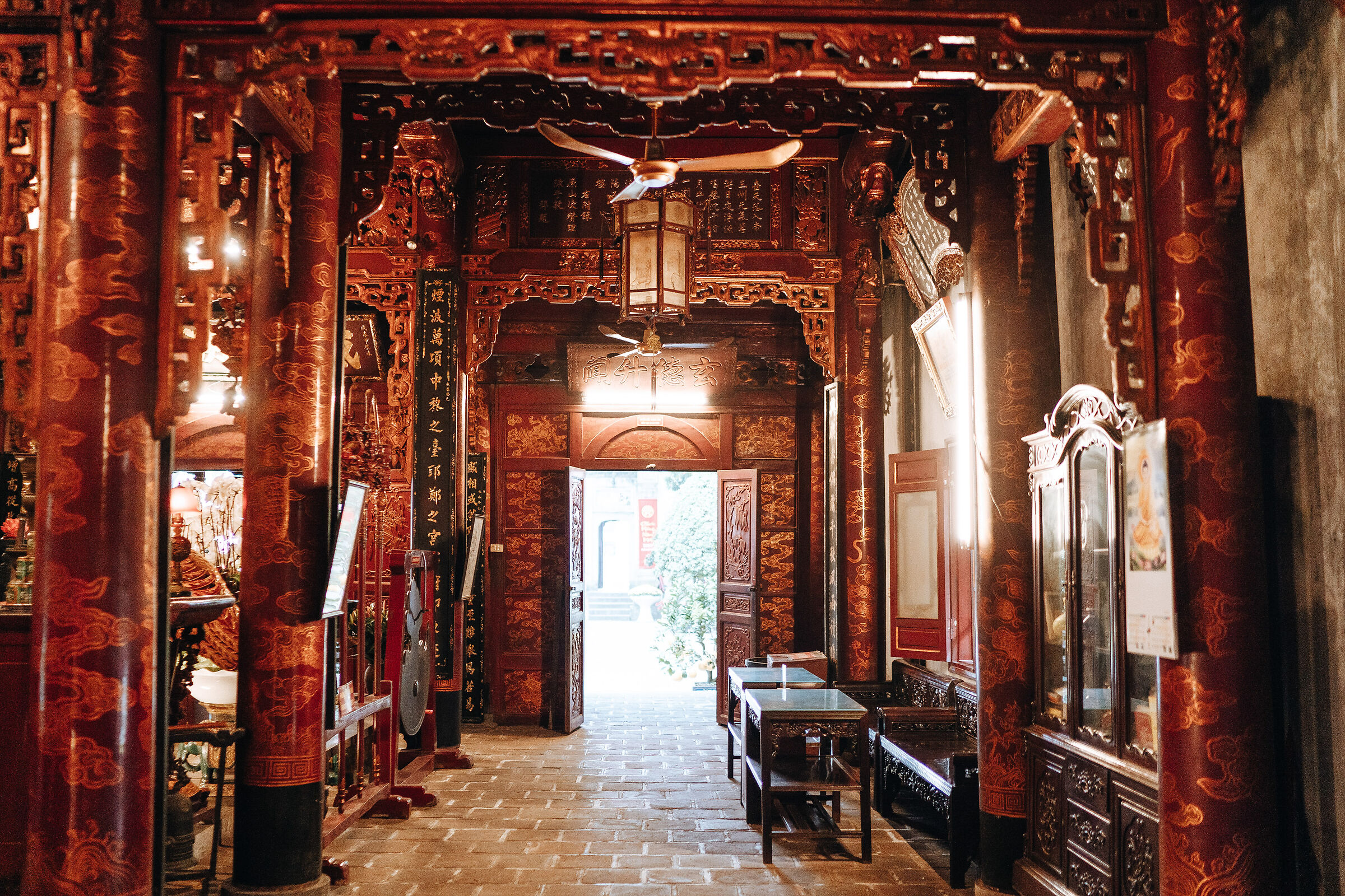 hanoi tempio taoista