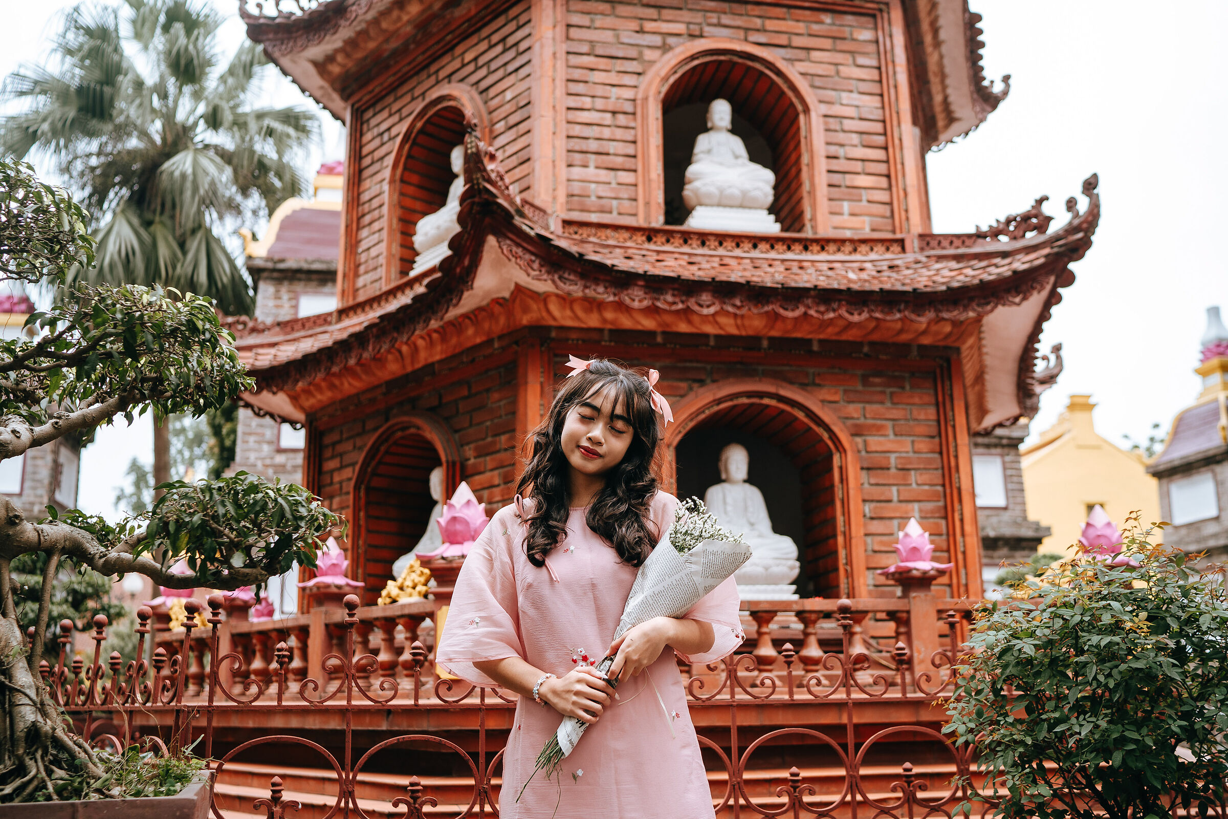 foto augurali per il Tet