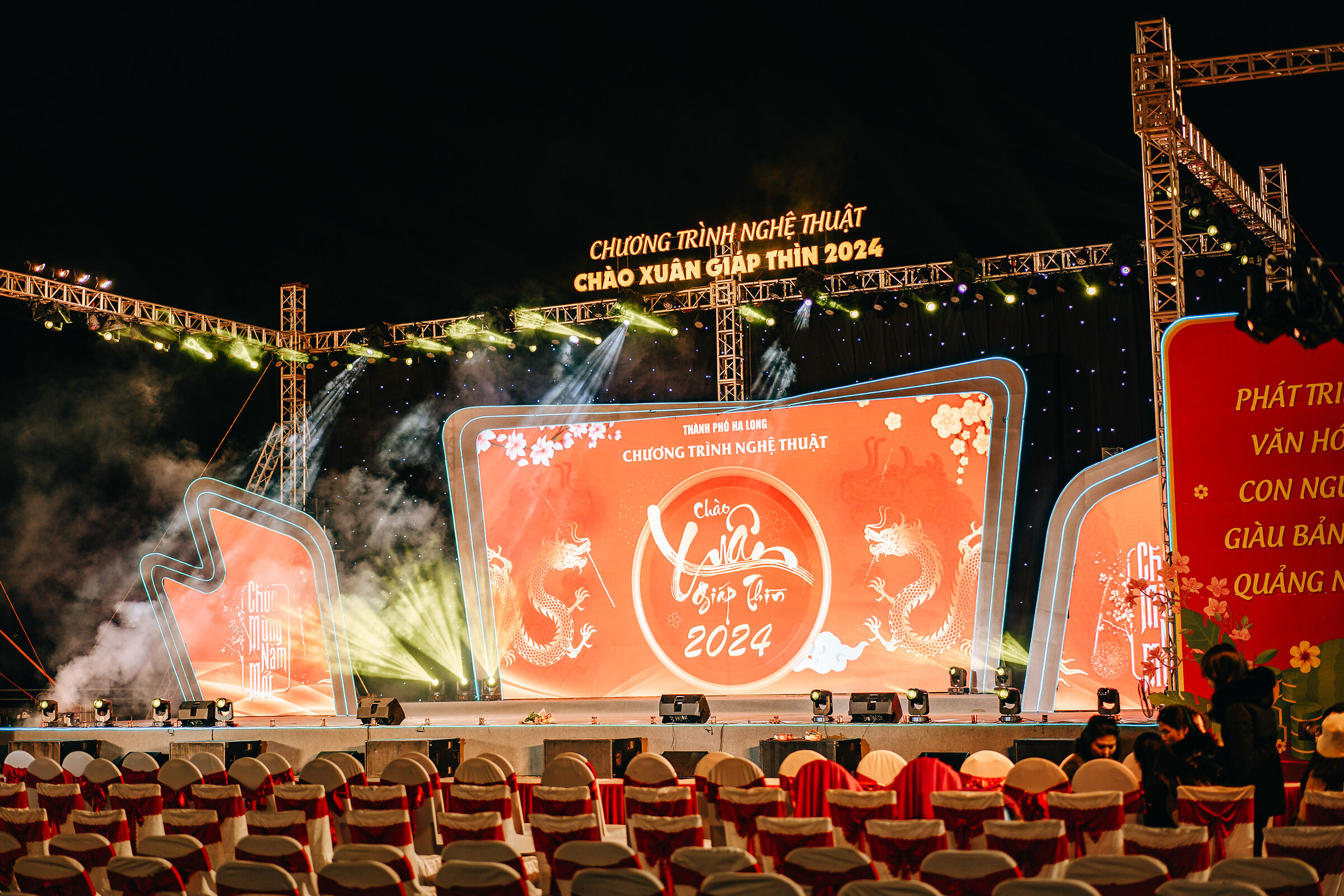 tutto pronto per il capodanno