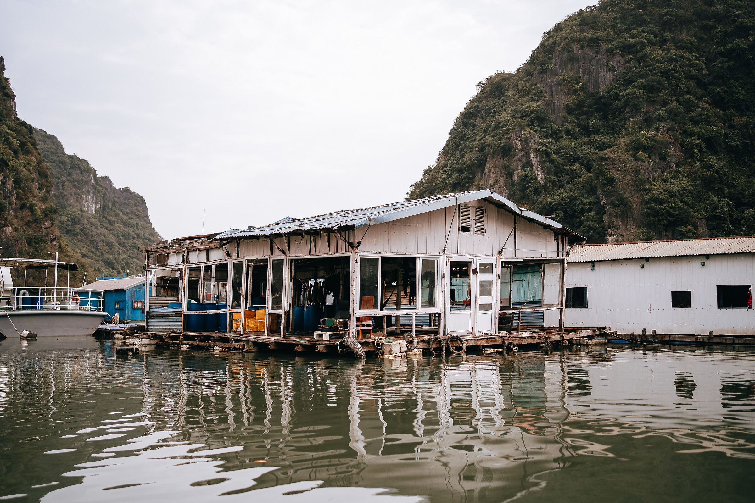 villaggio galleggiante