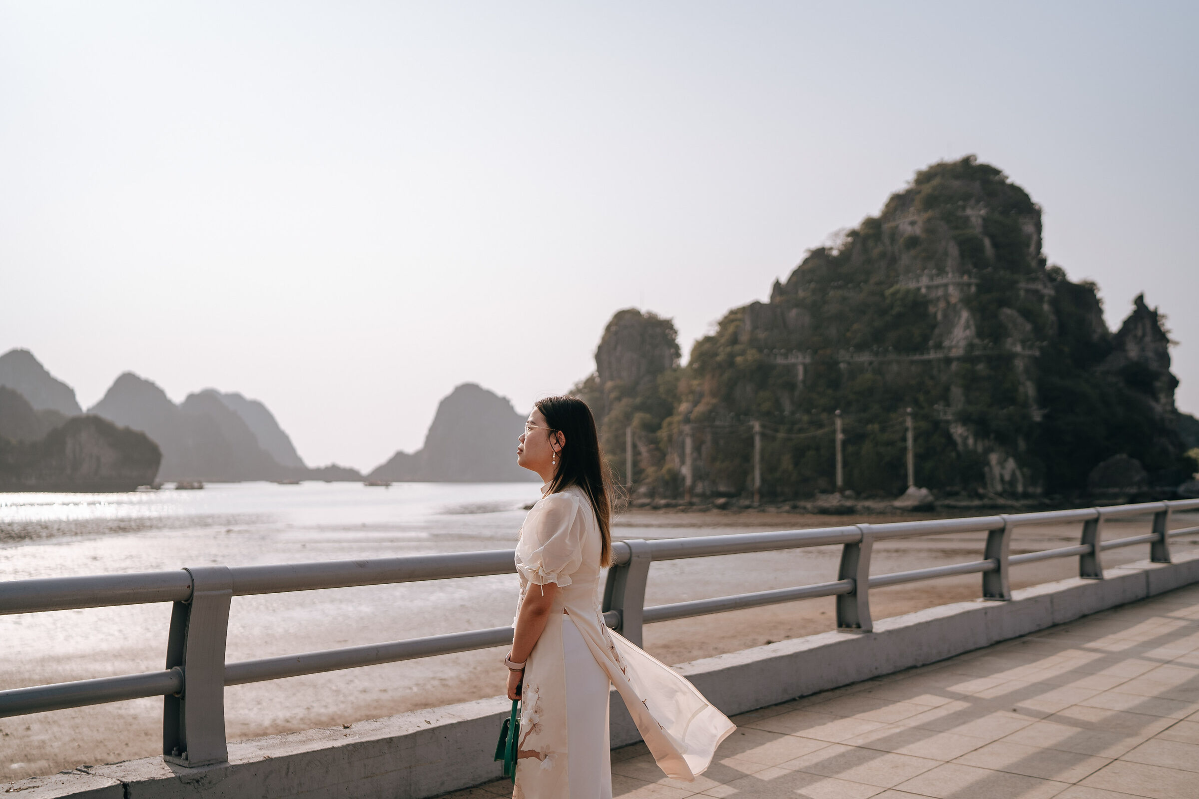 la ragazza di Ha Long