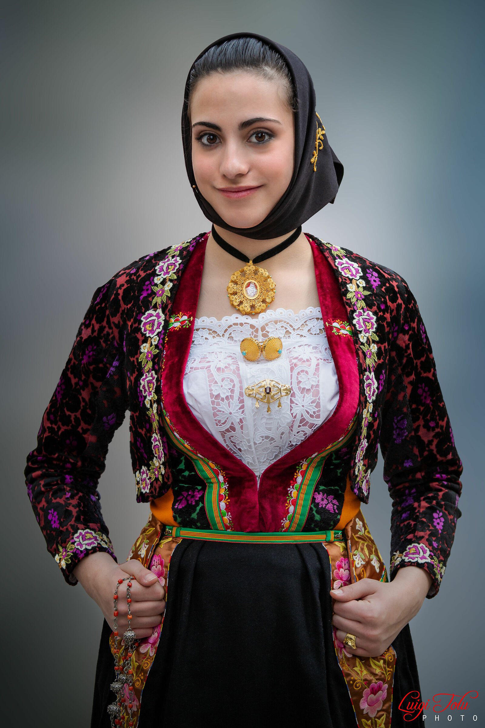 Ragazza di Bitti (nu)