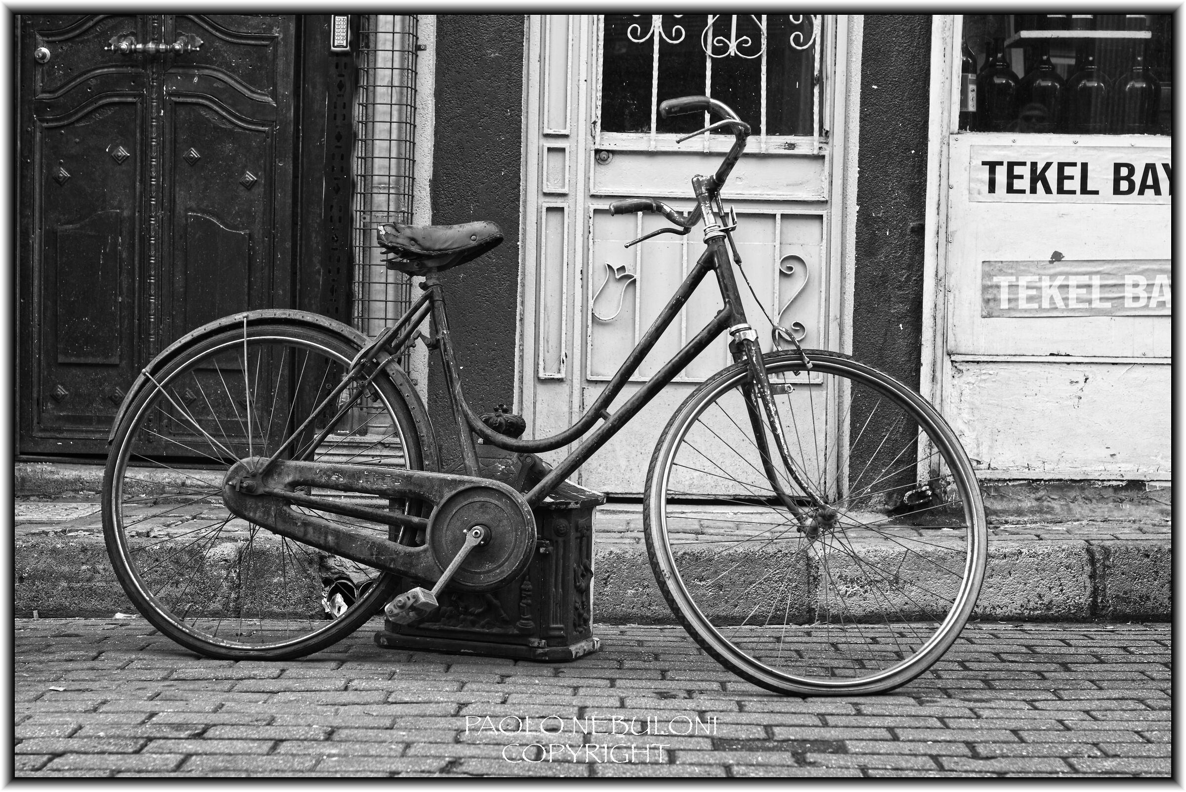 Balat district- Istanbul