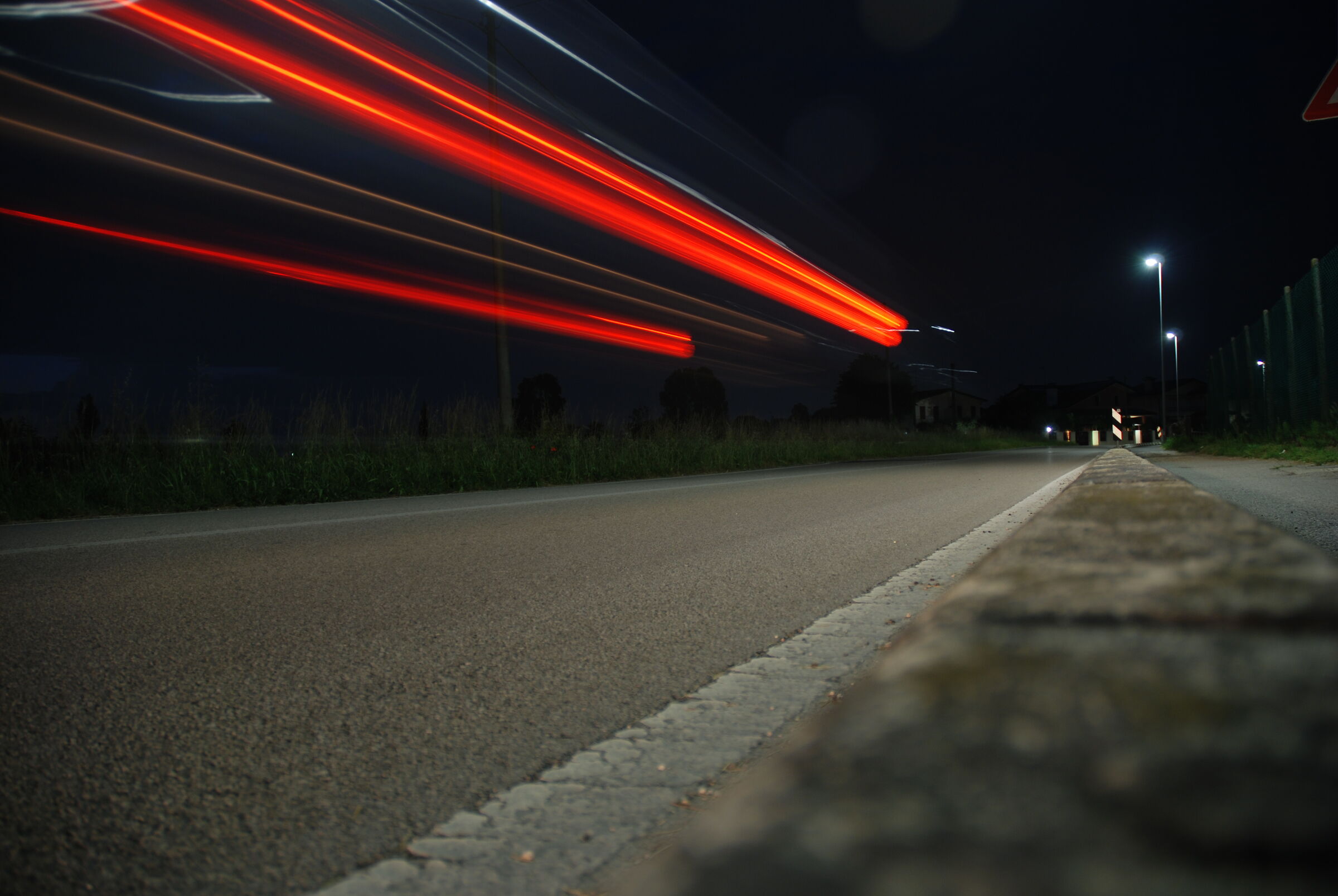 Night beams