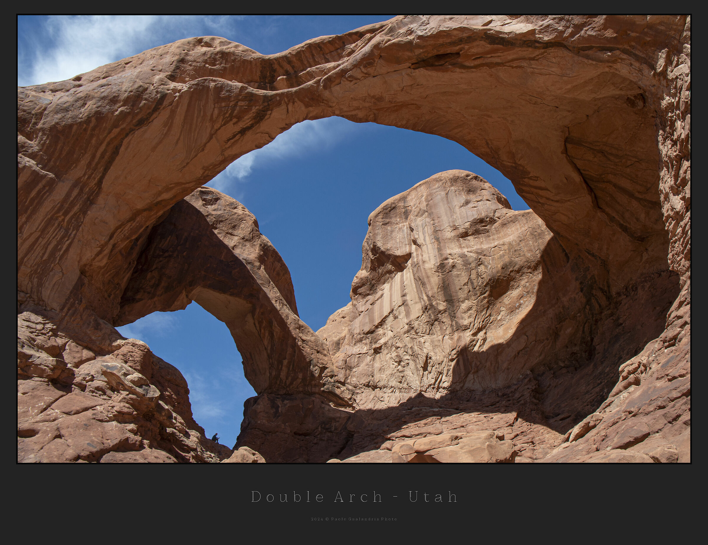 Double Arch - Utah