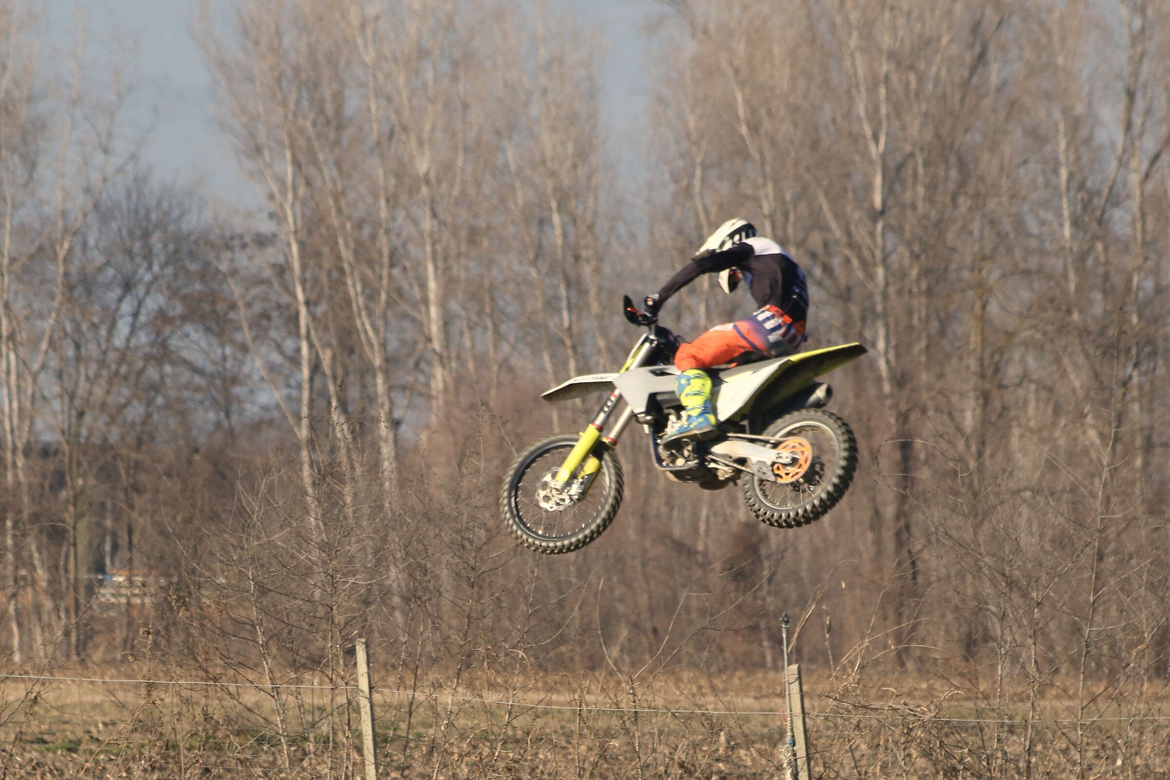 Jump that passes you by