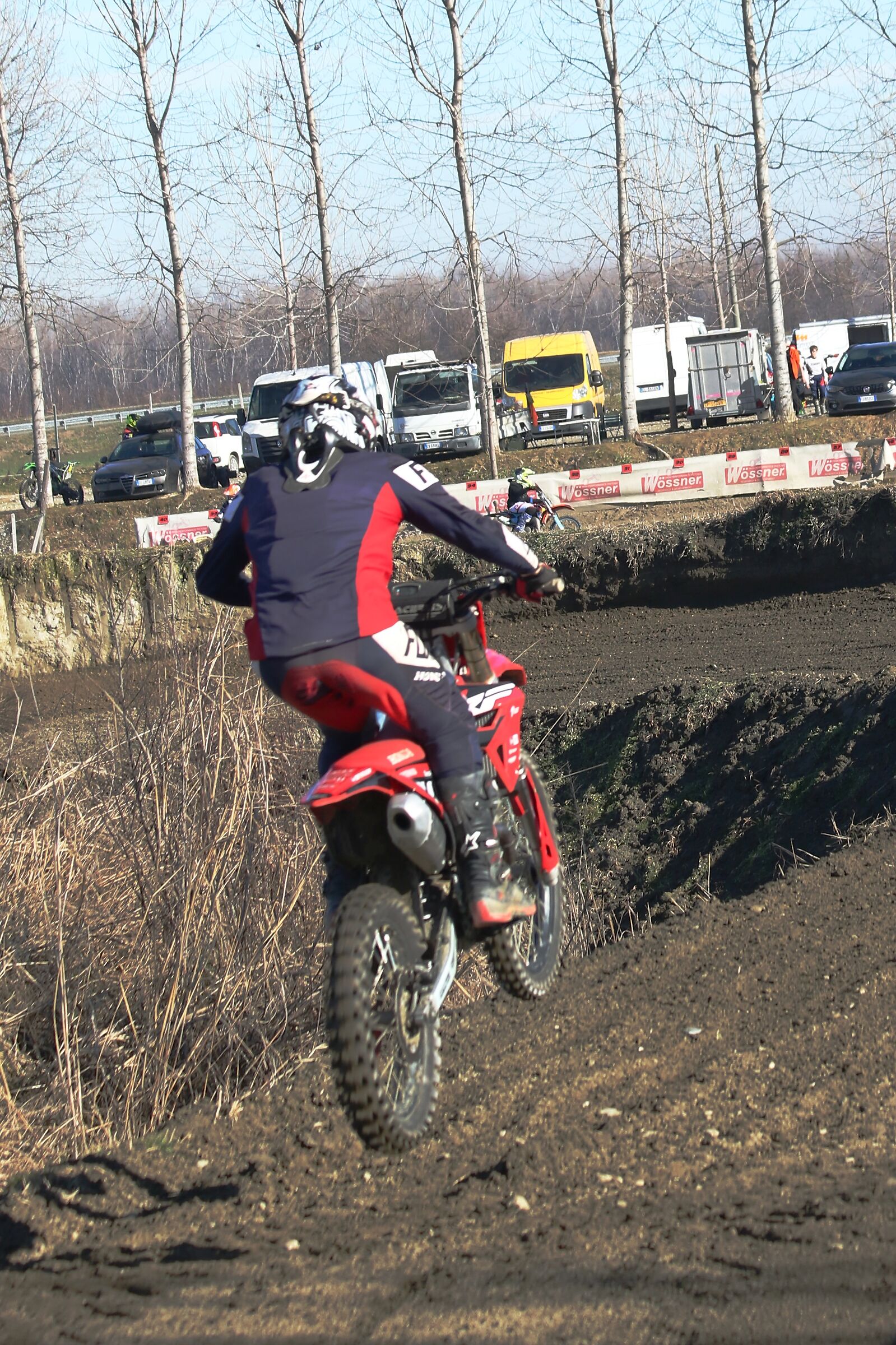Motocross training