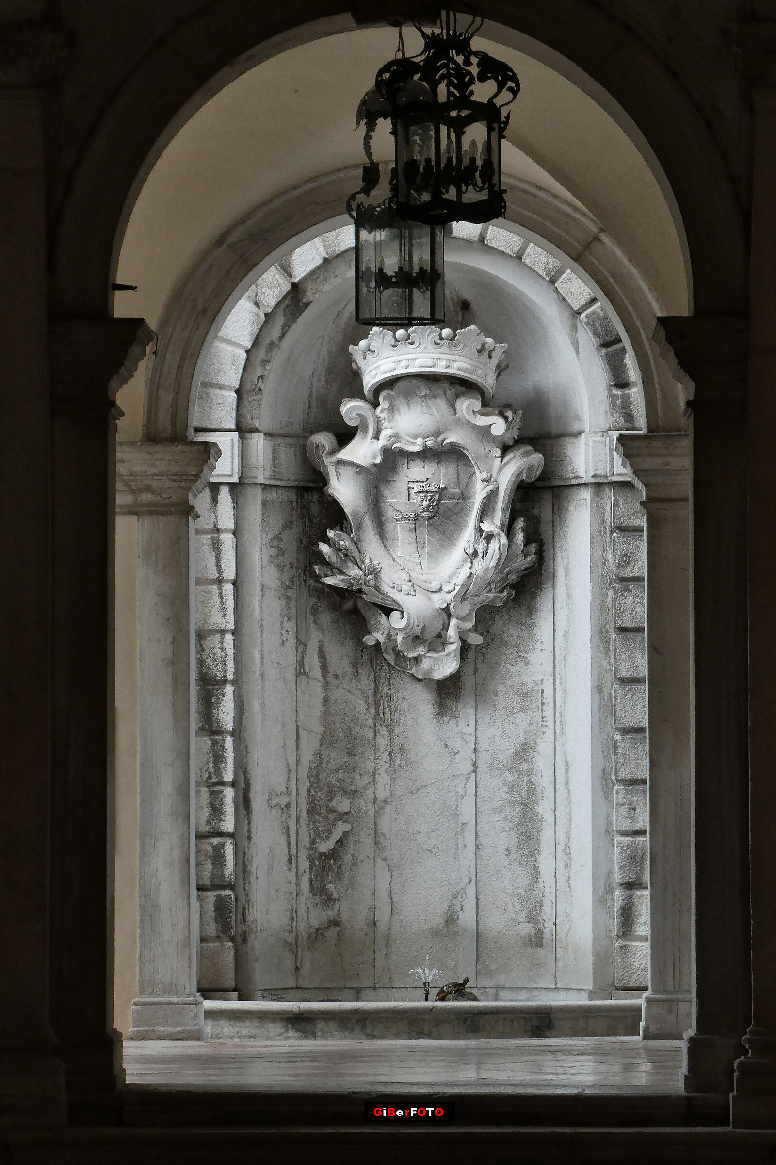 LA porta di Cà Rezzonico !