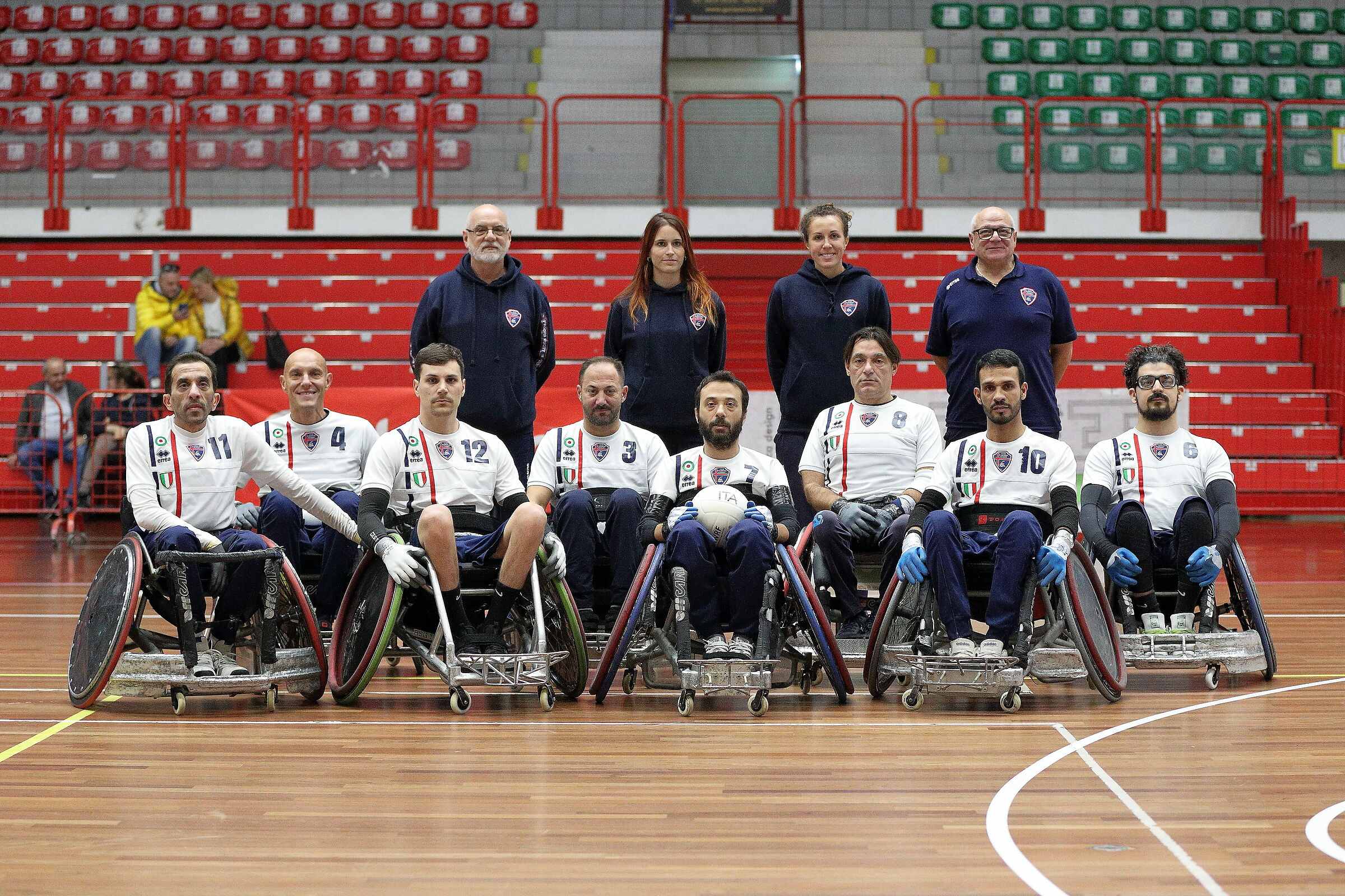 Wheelchair Rugby 2022 - Semi-finals
