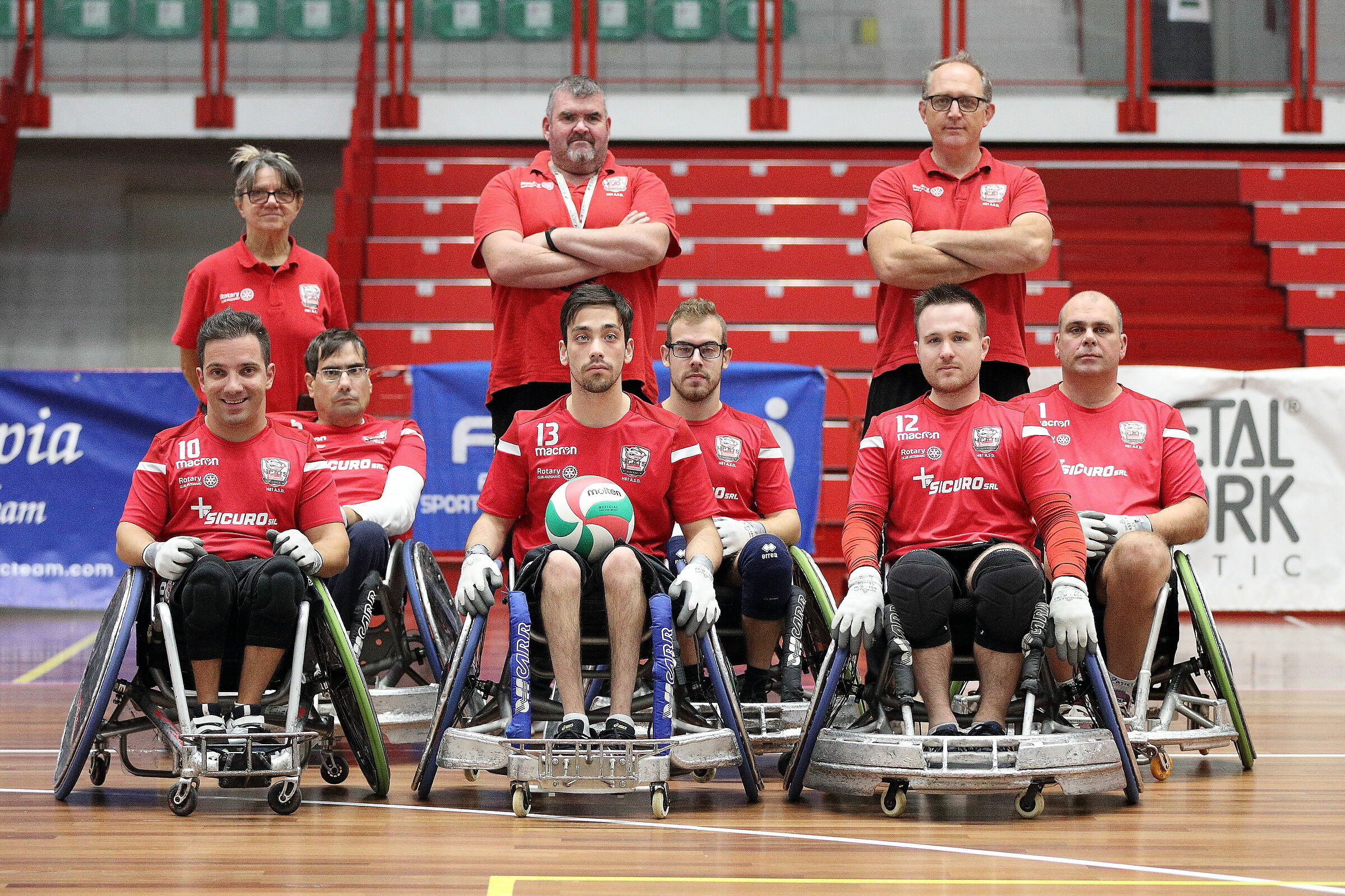 Wheelchair Rugby 2022 - Semi-finals