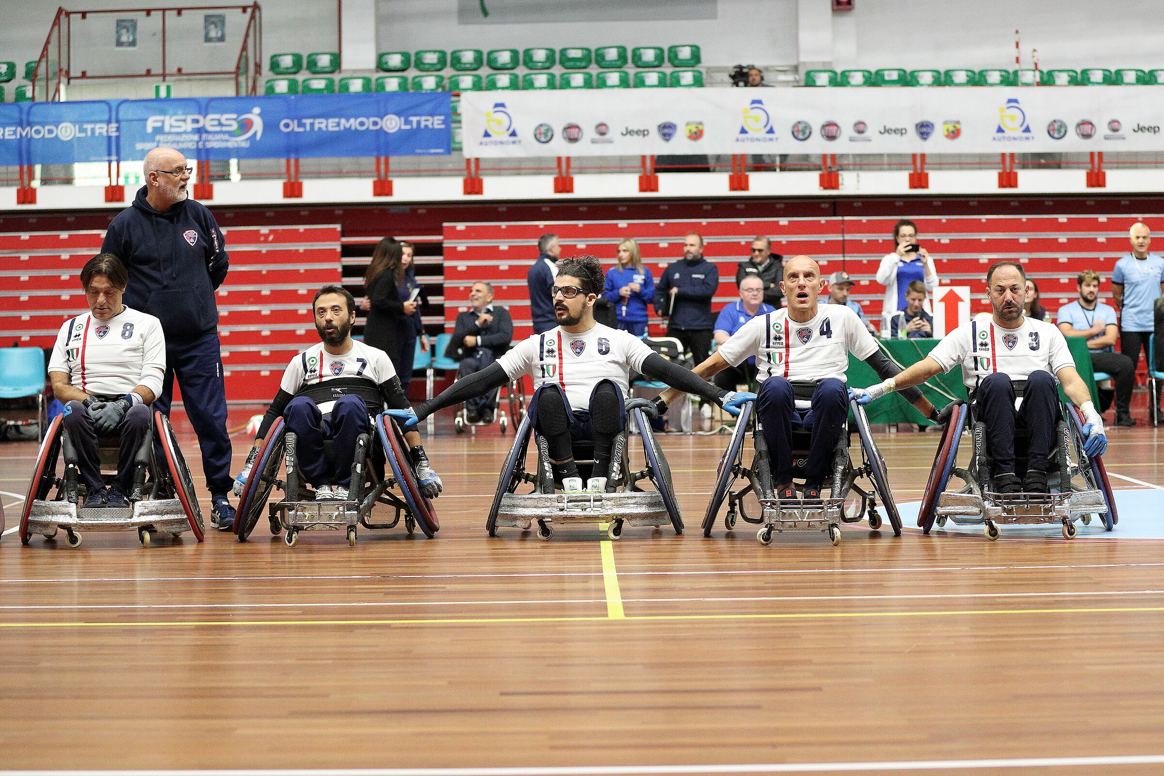 Wheelchair Rugby 2022 - Semi-finals