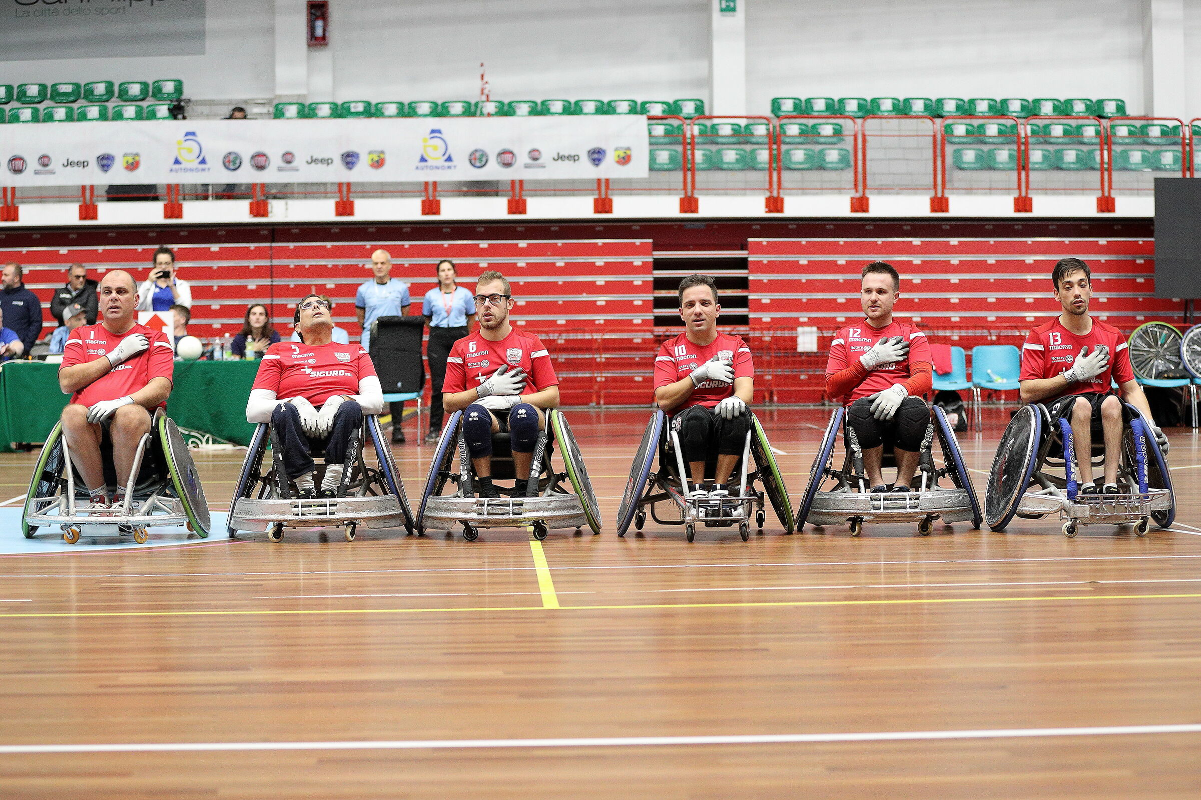 Wheelchair Rugby 2022 - Semi-finals