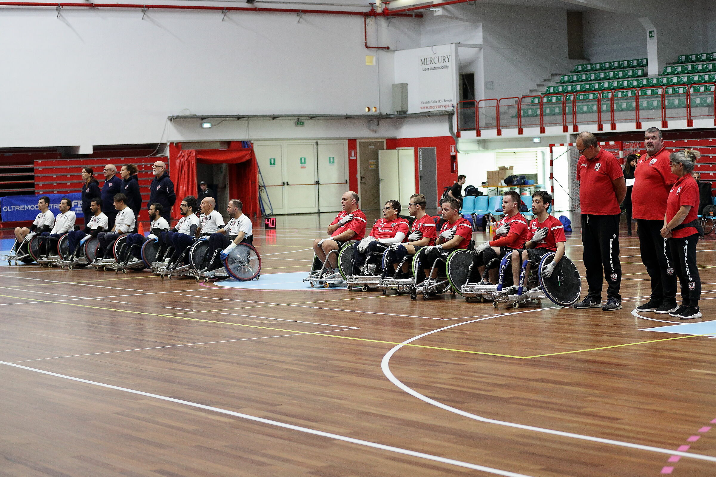 Wheelchair Rugby 2022 - Semi-finals